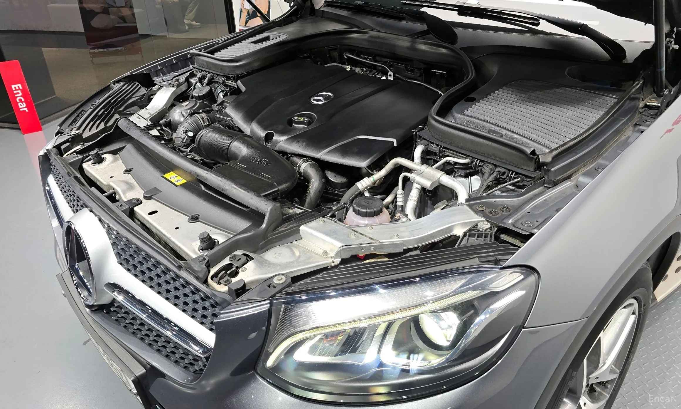 Mercedes Benz GLC-Class X253 превью 6