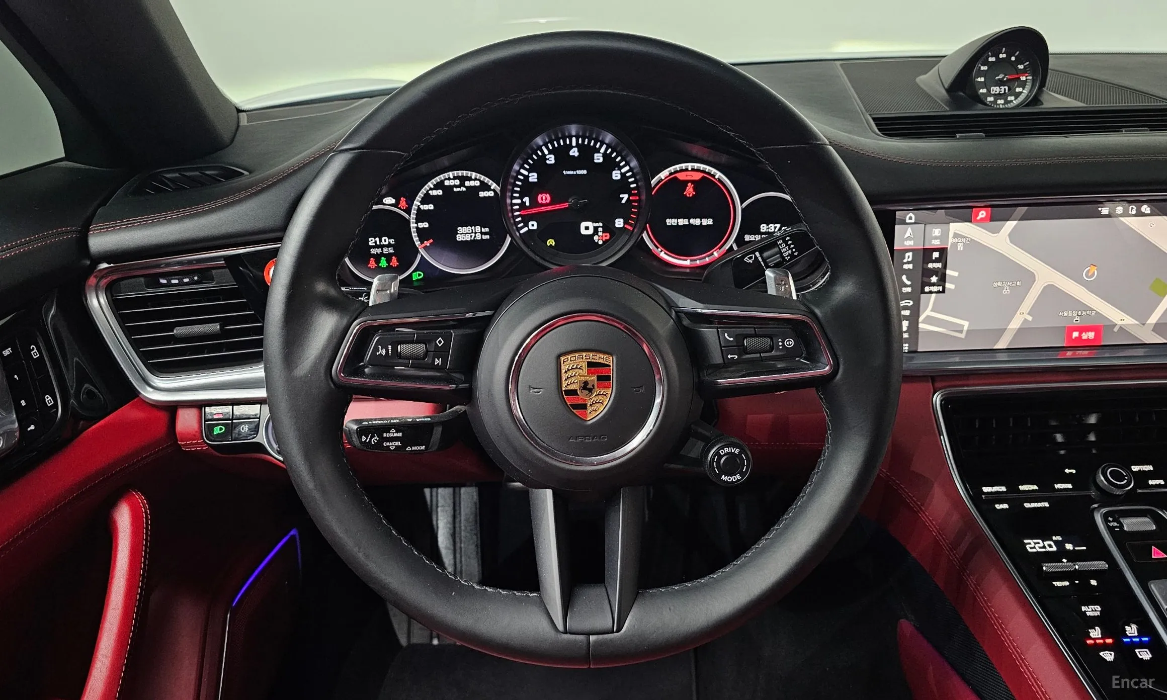 Porsche Panamera (971) превью 13