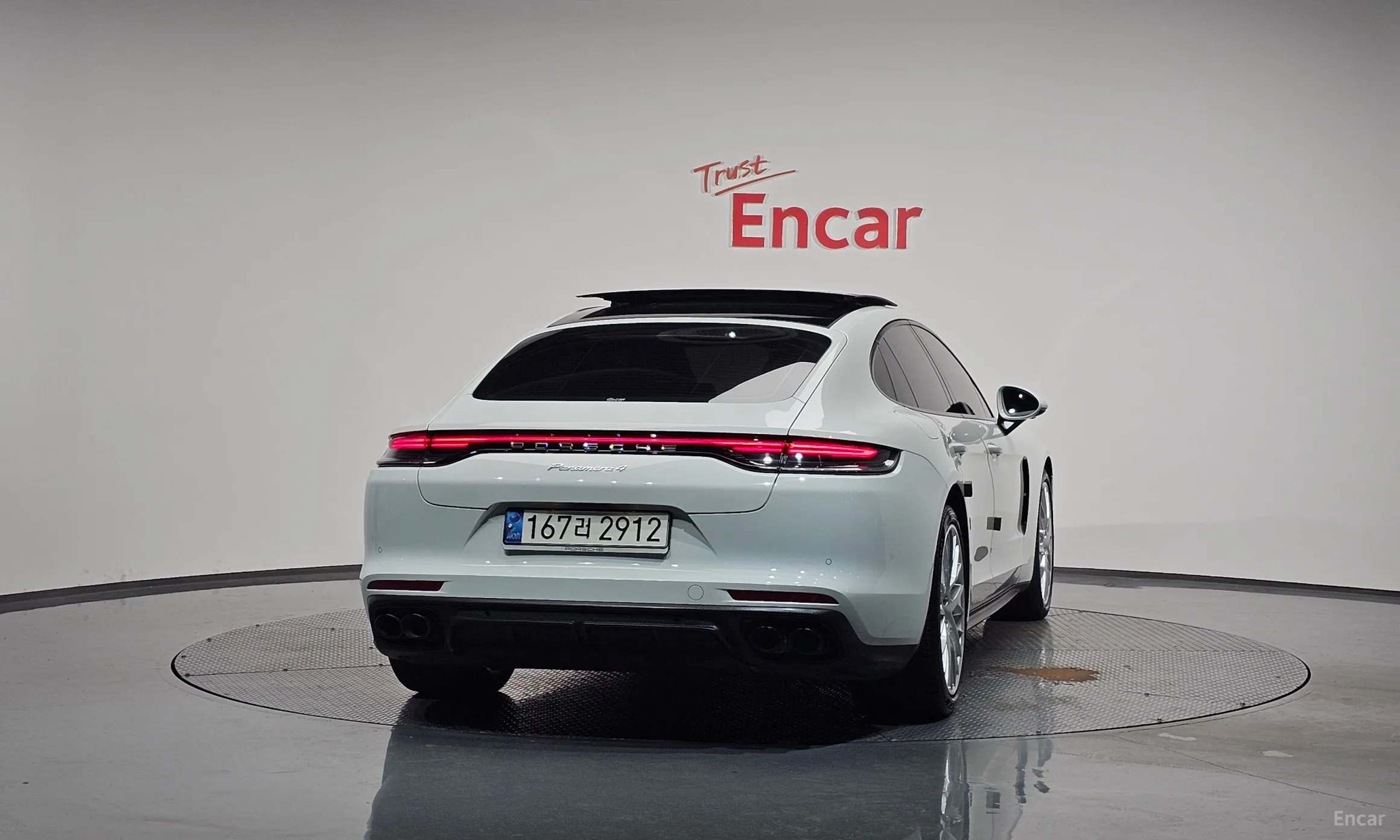 Porsche Panamera (971) превью 4