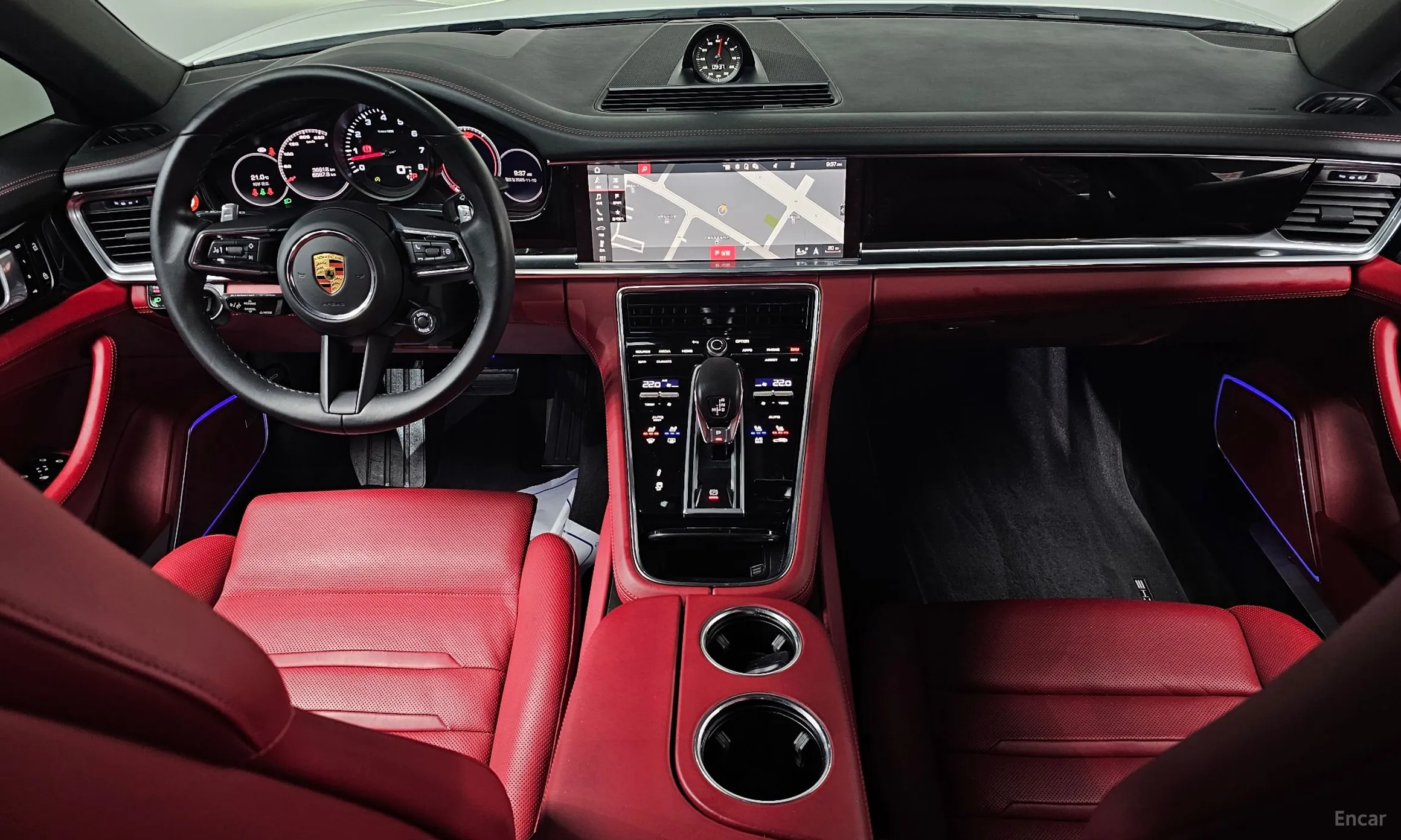 Porsche Panamera (971) превью 7