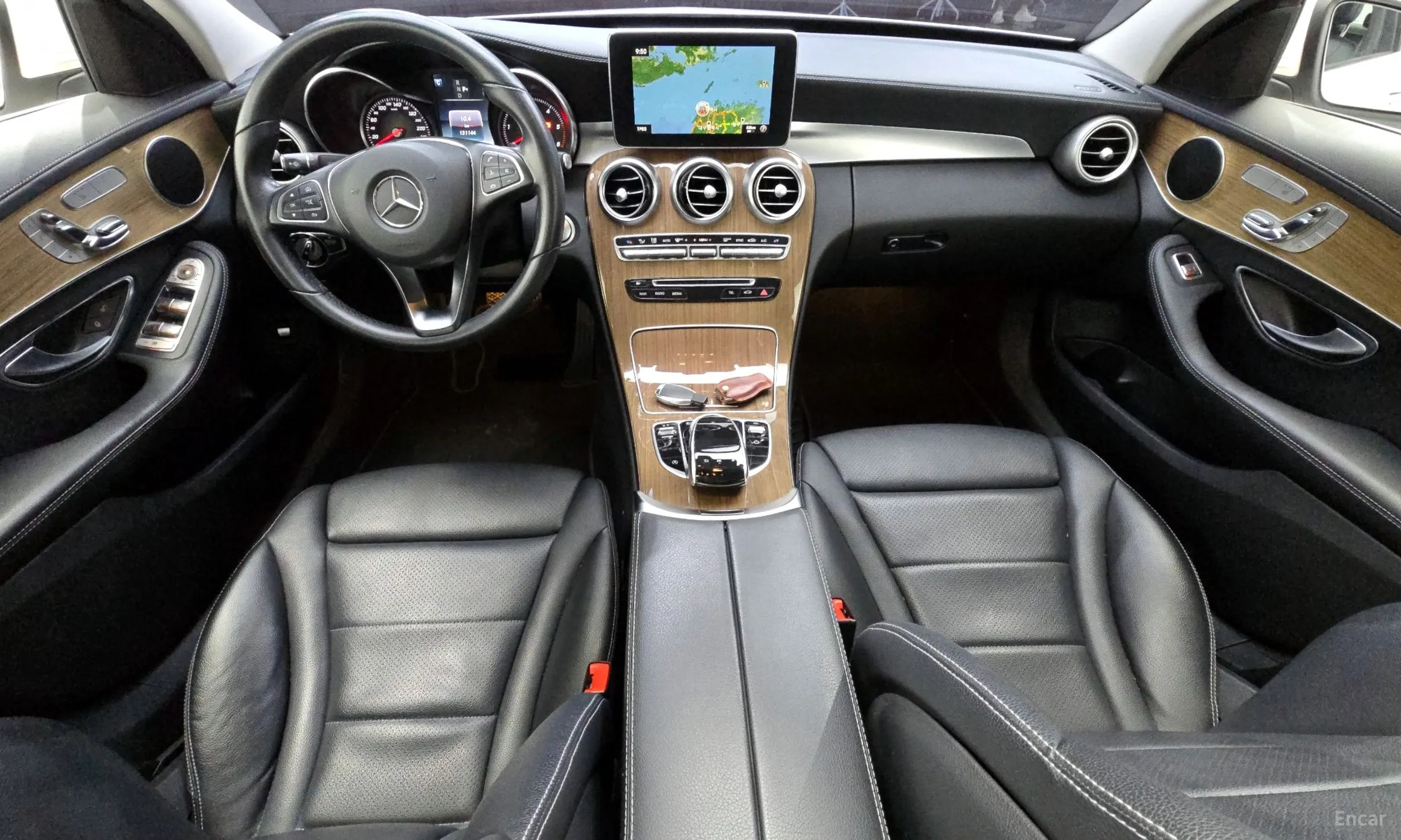 Mercedes Benz C-Class W205 превью 7