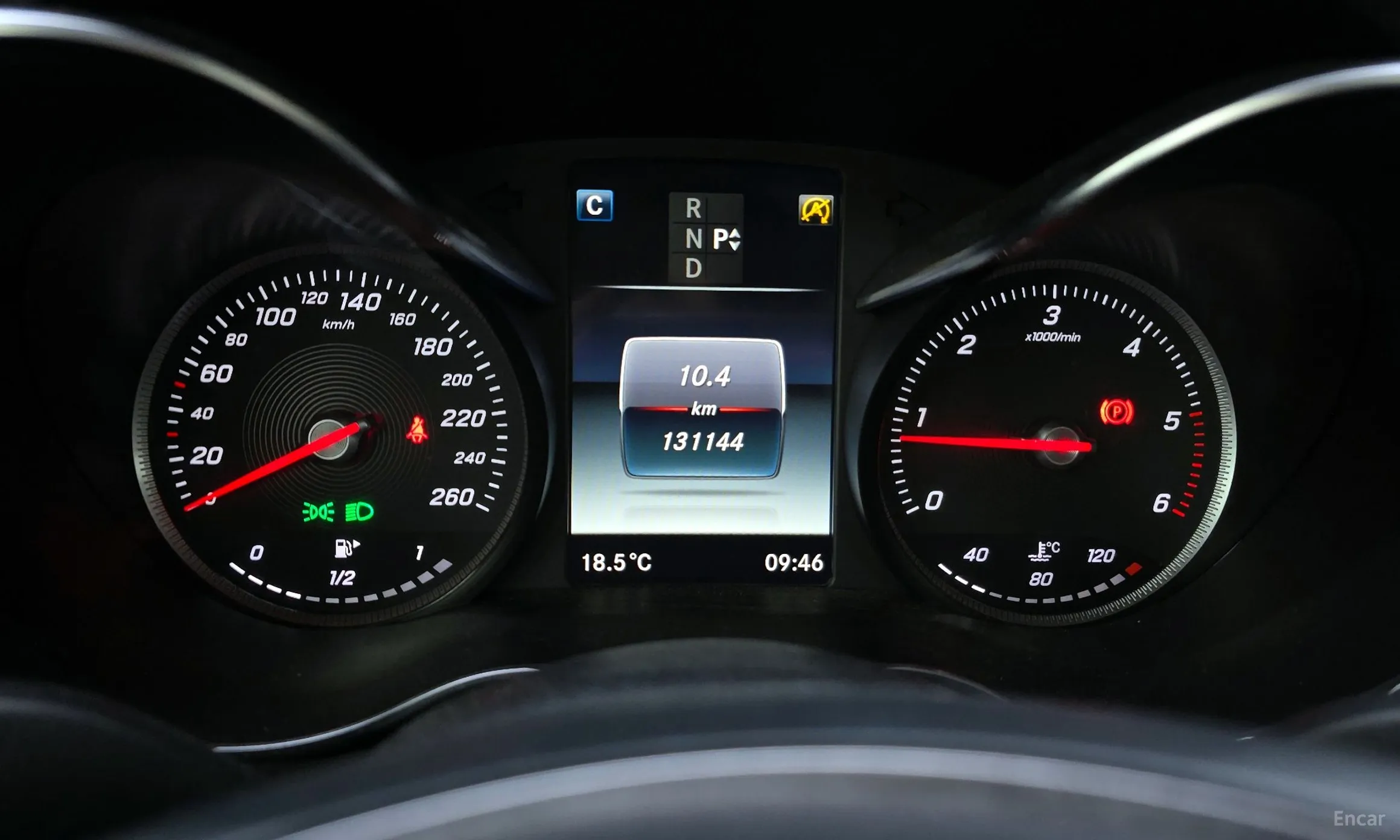 Mercedes Benz C-Class W205 превью 8