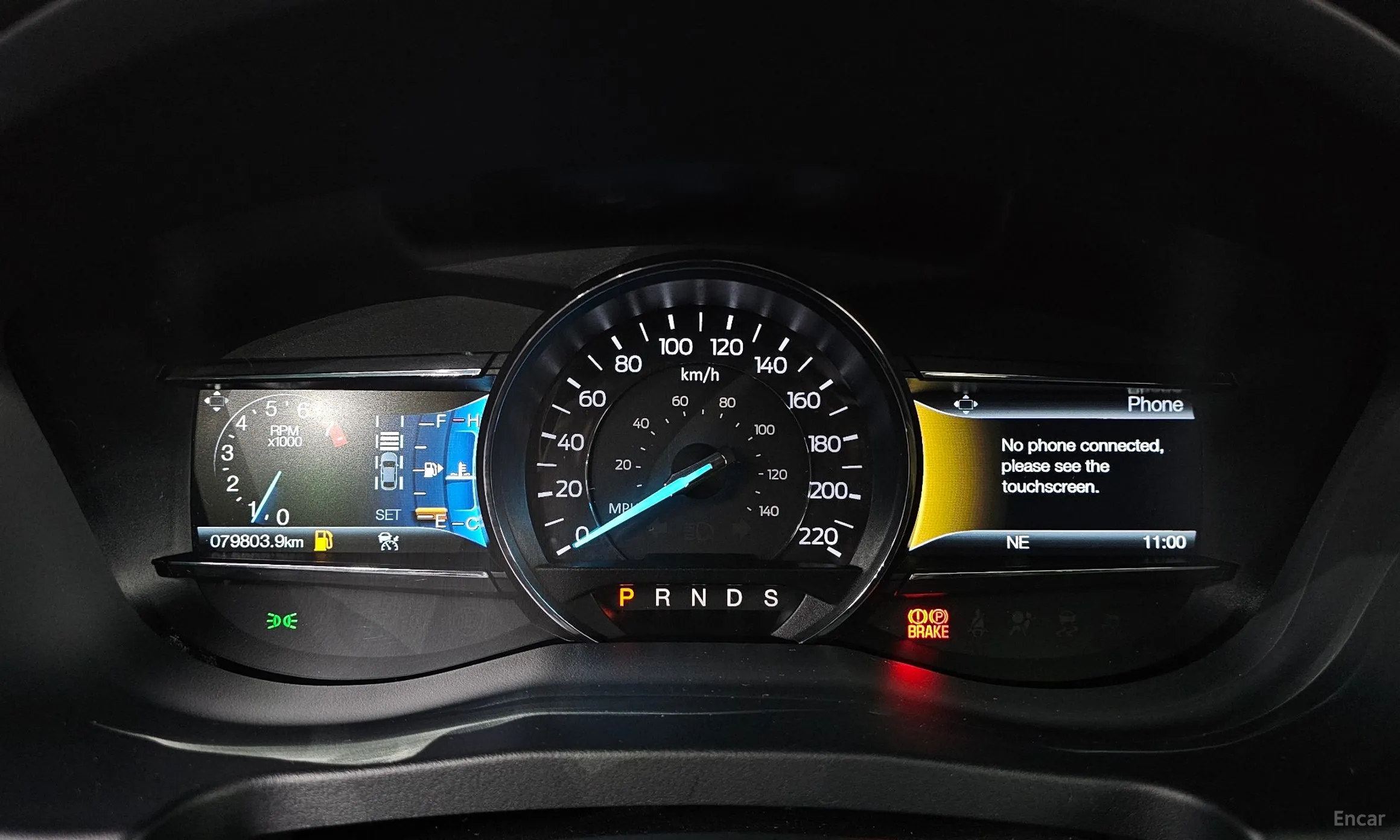 Ford Explorer превью 8