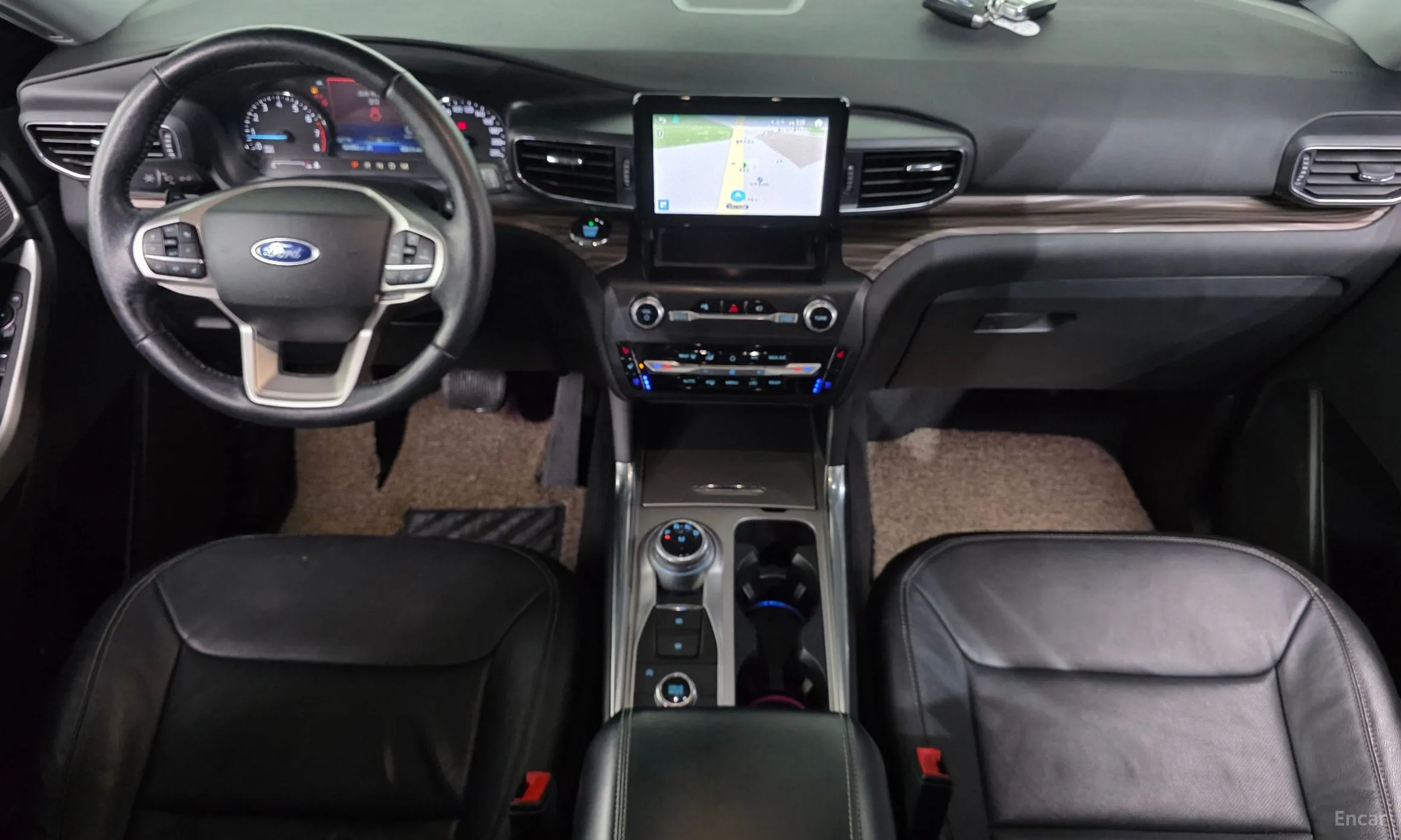 Ford Explorer 6th Generation превью 7