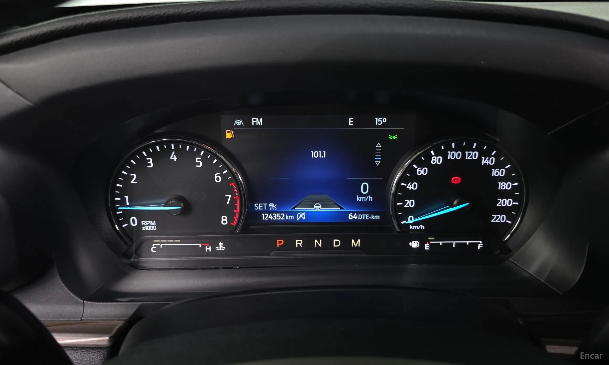 Ford Explorer 6th Generation превью 8