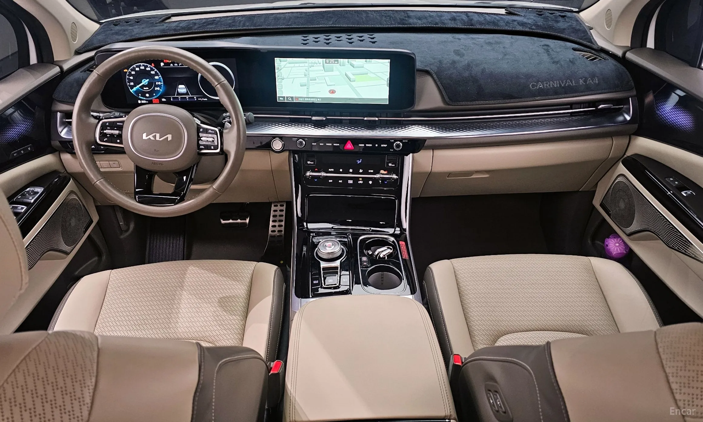 Kia Carnival Gen 4 превью 7