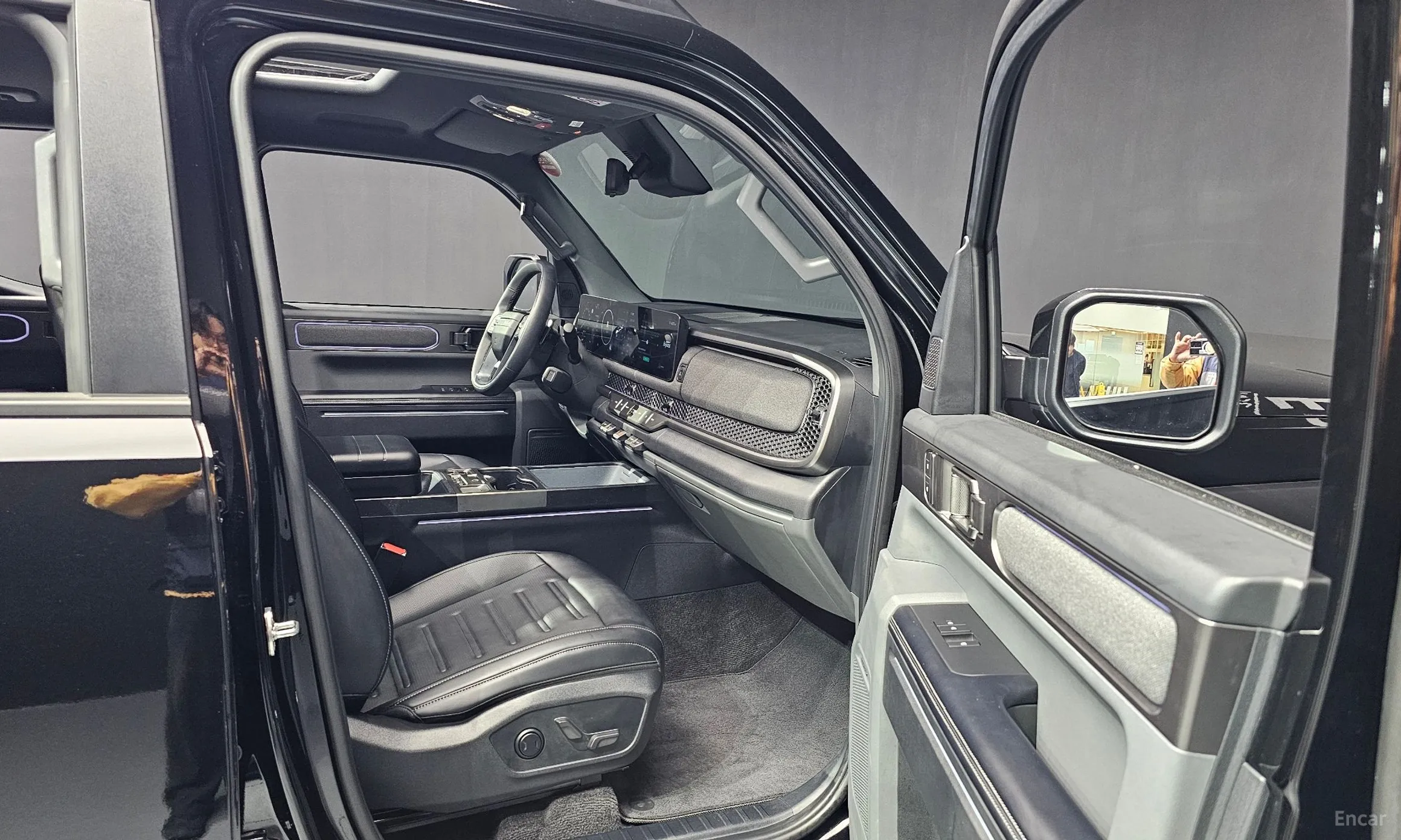 Kia Tasman превью 11