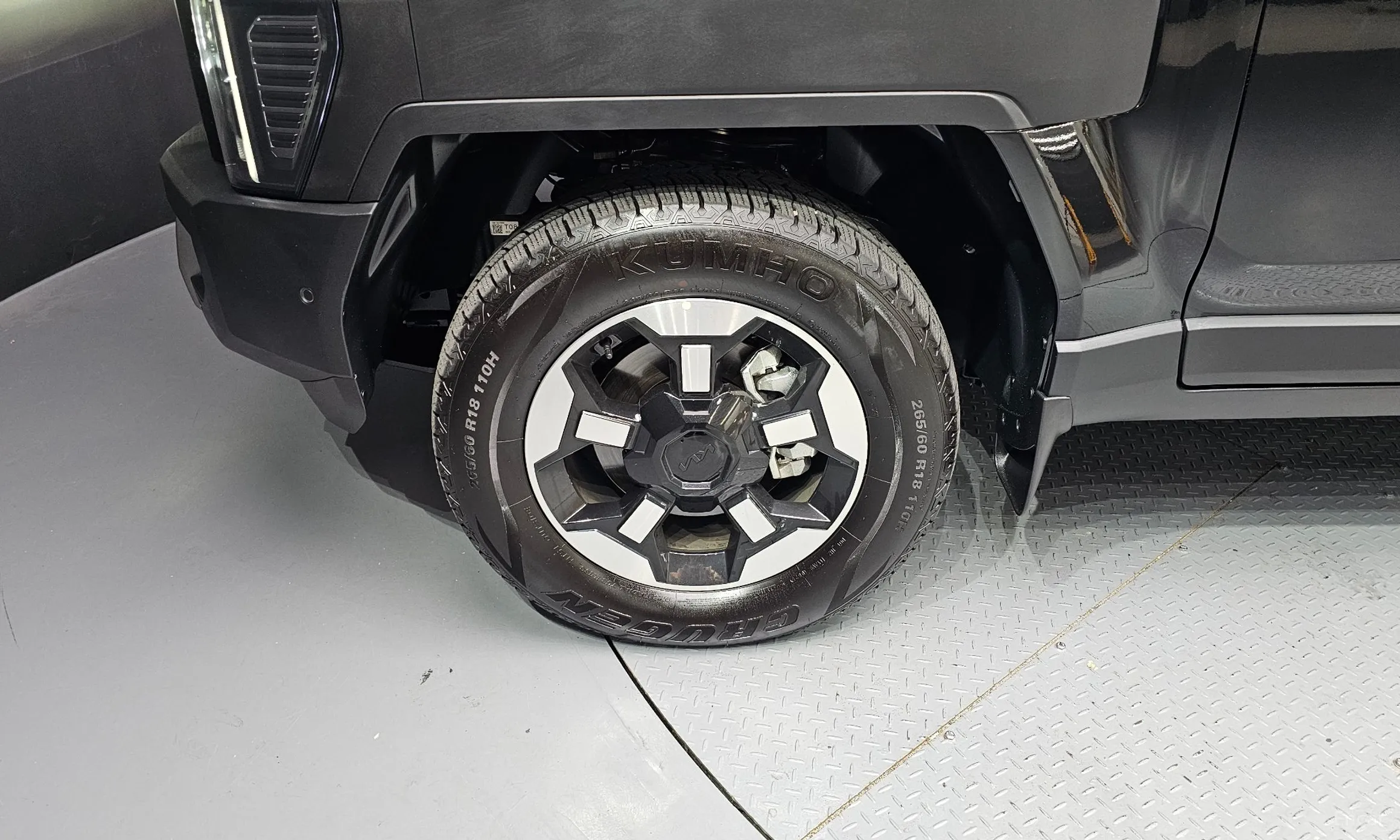 Kia Tasman превью 5