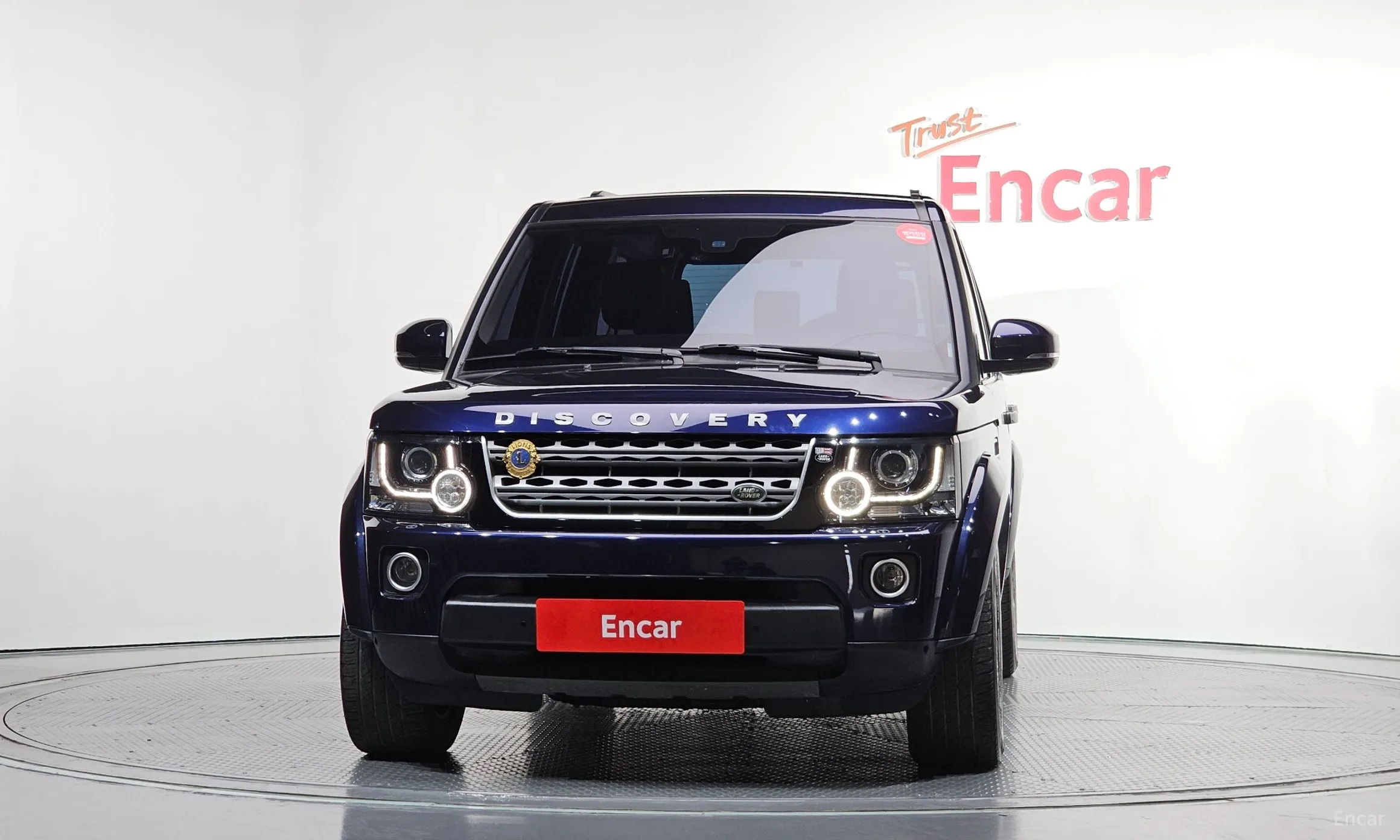 Land Rover Discovery 4 превью 3