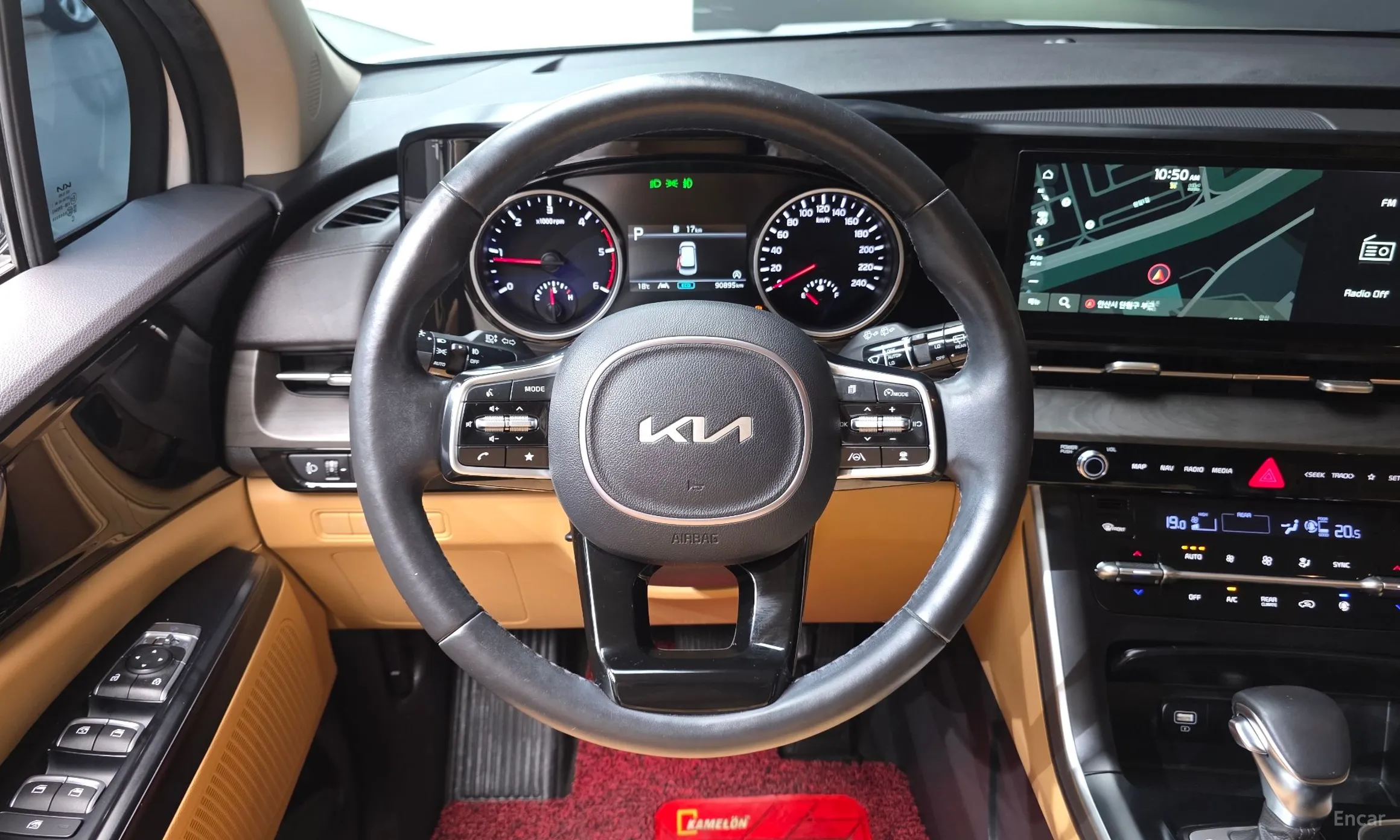 Kia Carnival Gen 4 превью 13