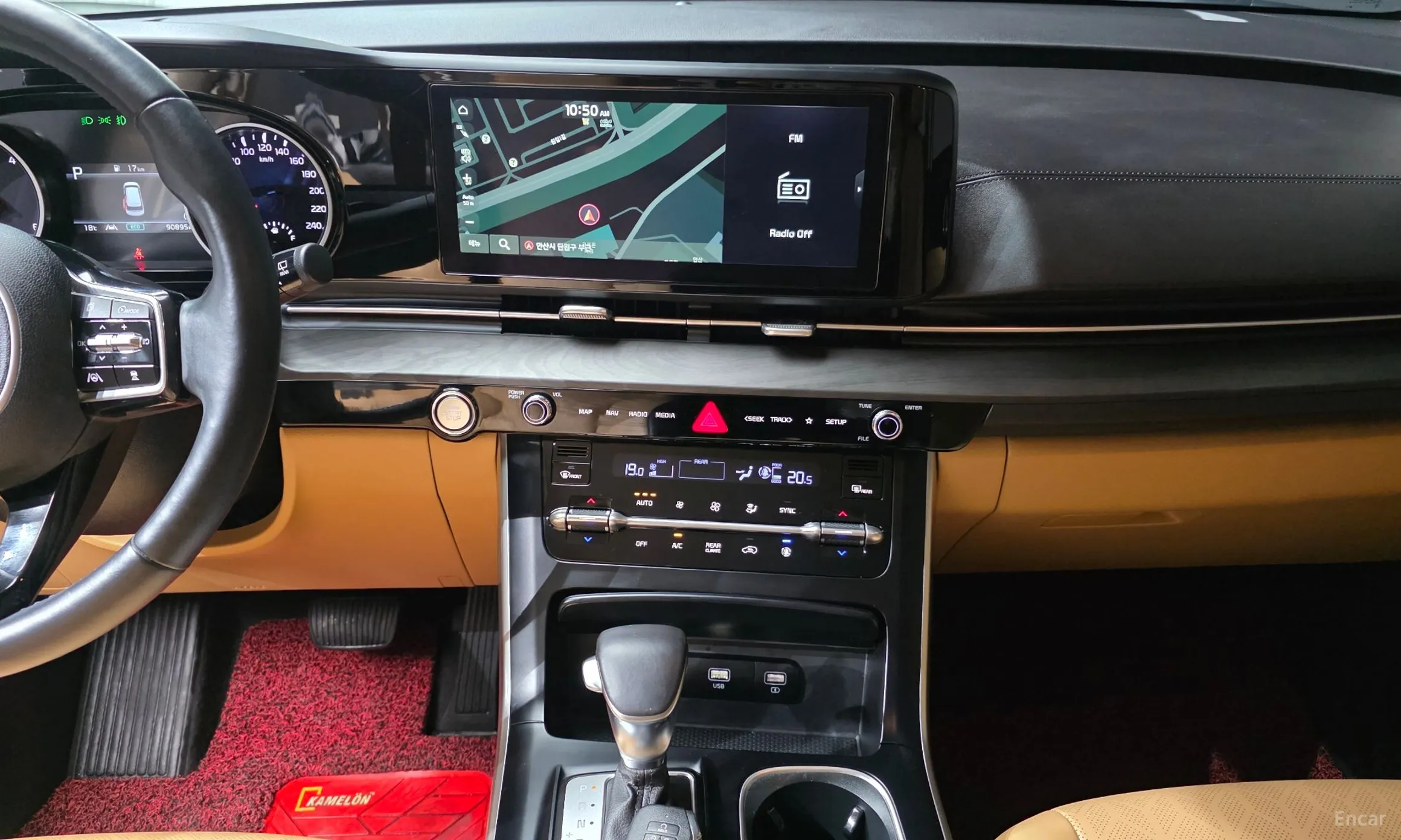 Kia Carnival Gen 4 превью 18