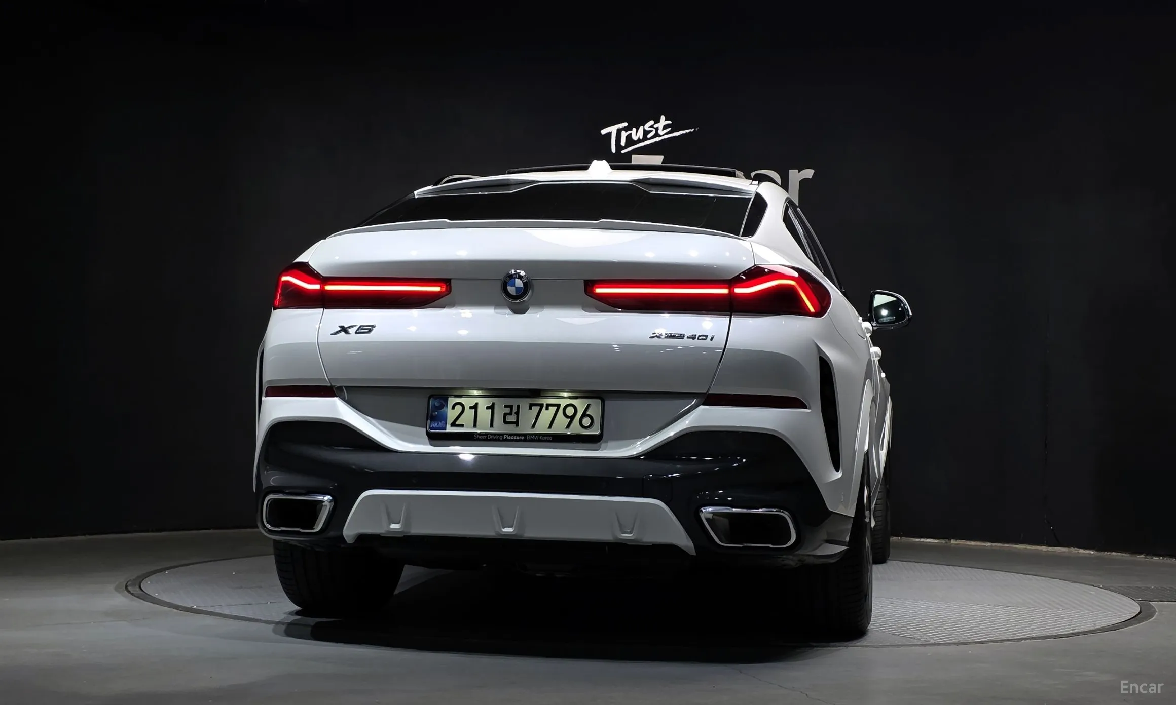 BMW X6 (G06) превью 4