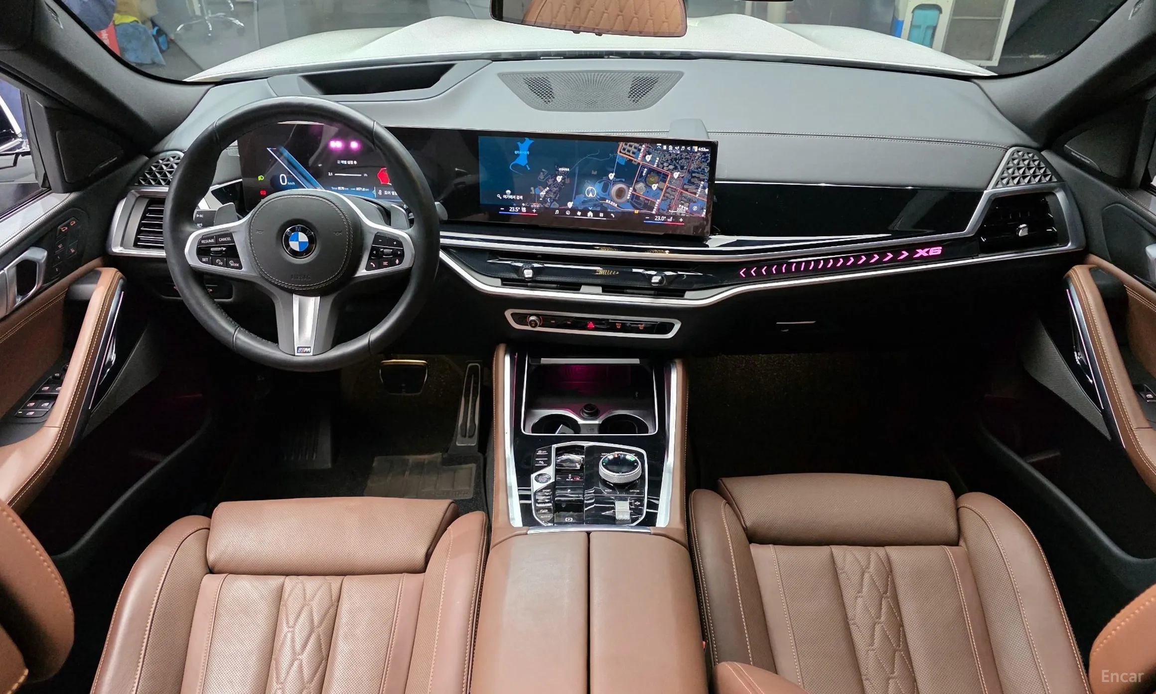 BMW X6 (G06) превью 7