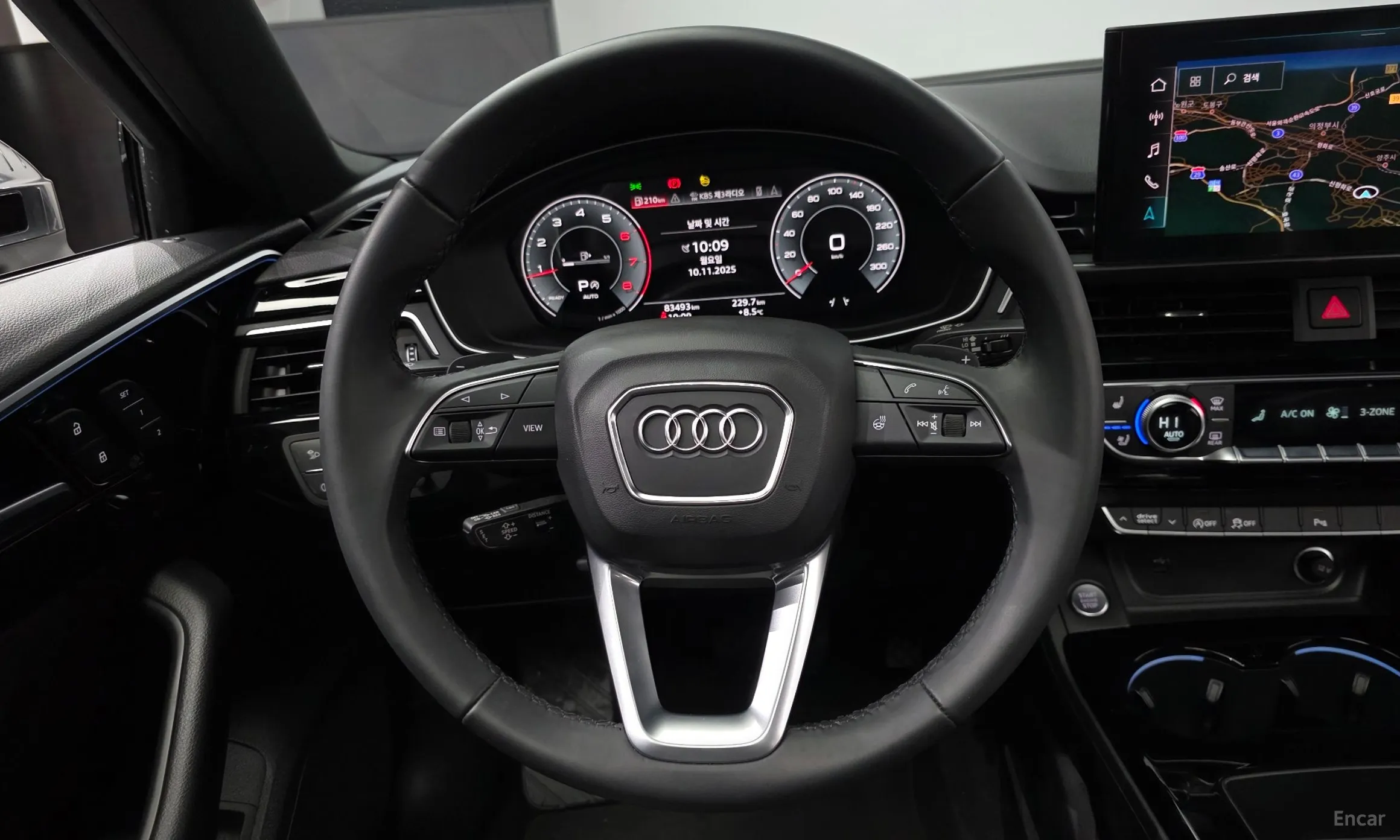 Audi A4 (B9) превью 13