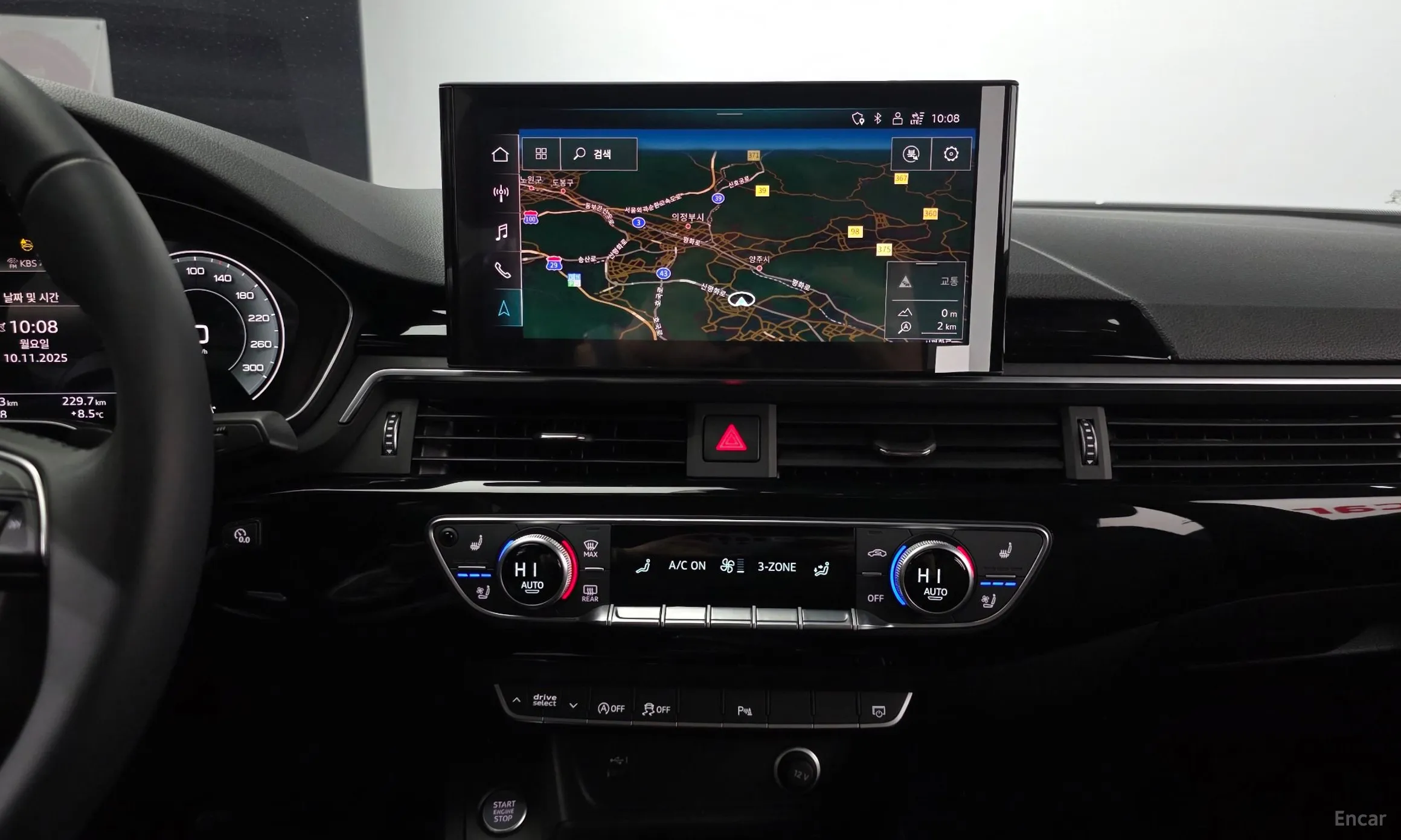 Audi A4 (B9) превью 14