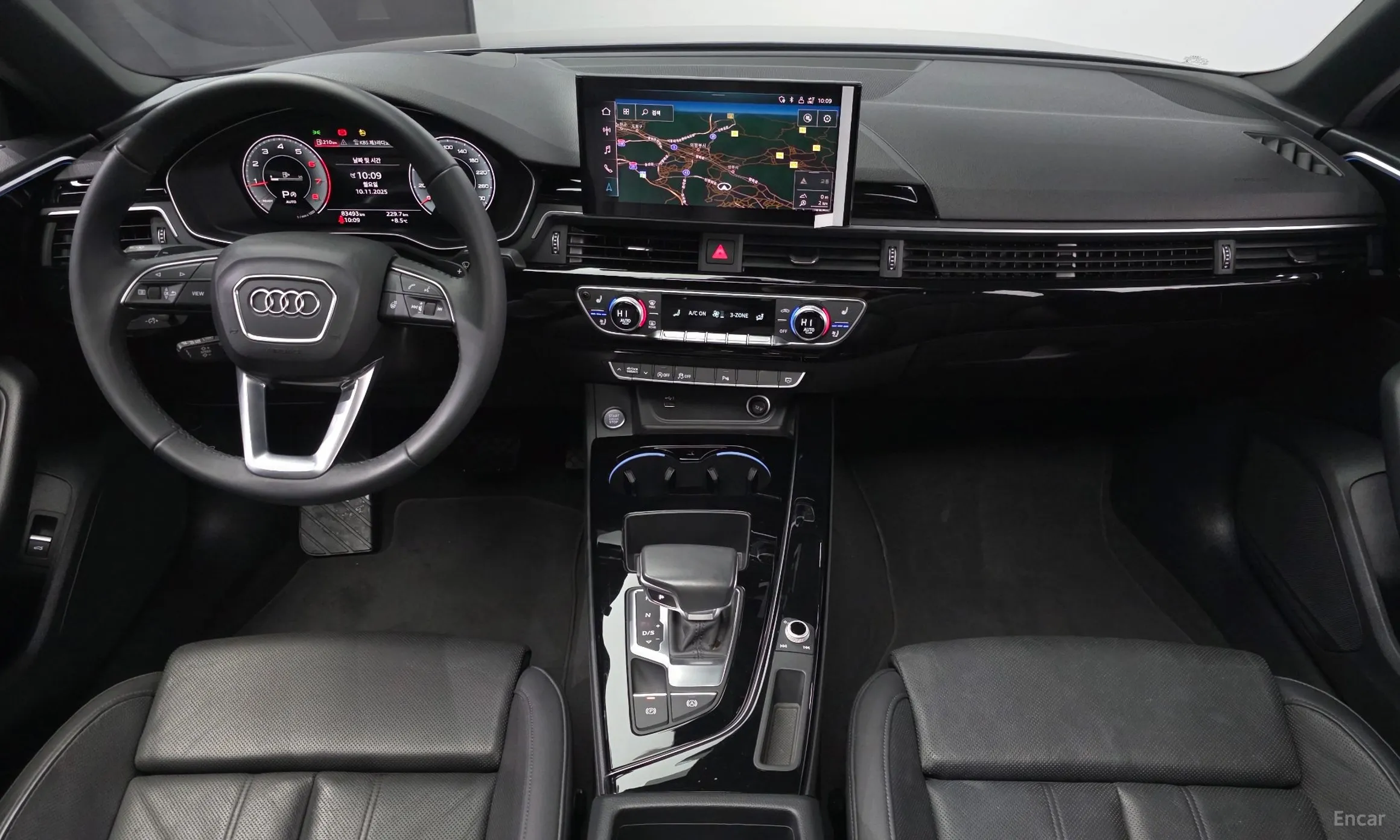 Audi A4 (B9) превью 7