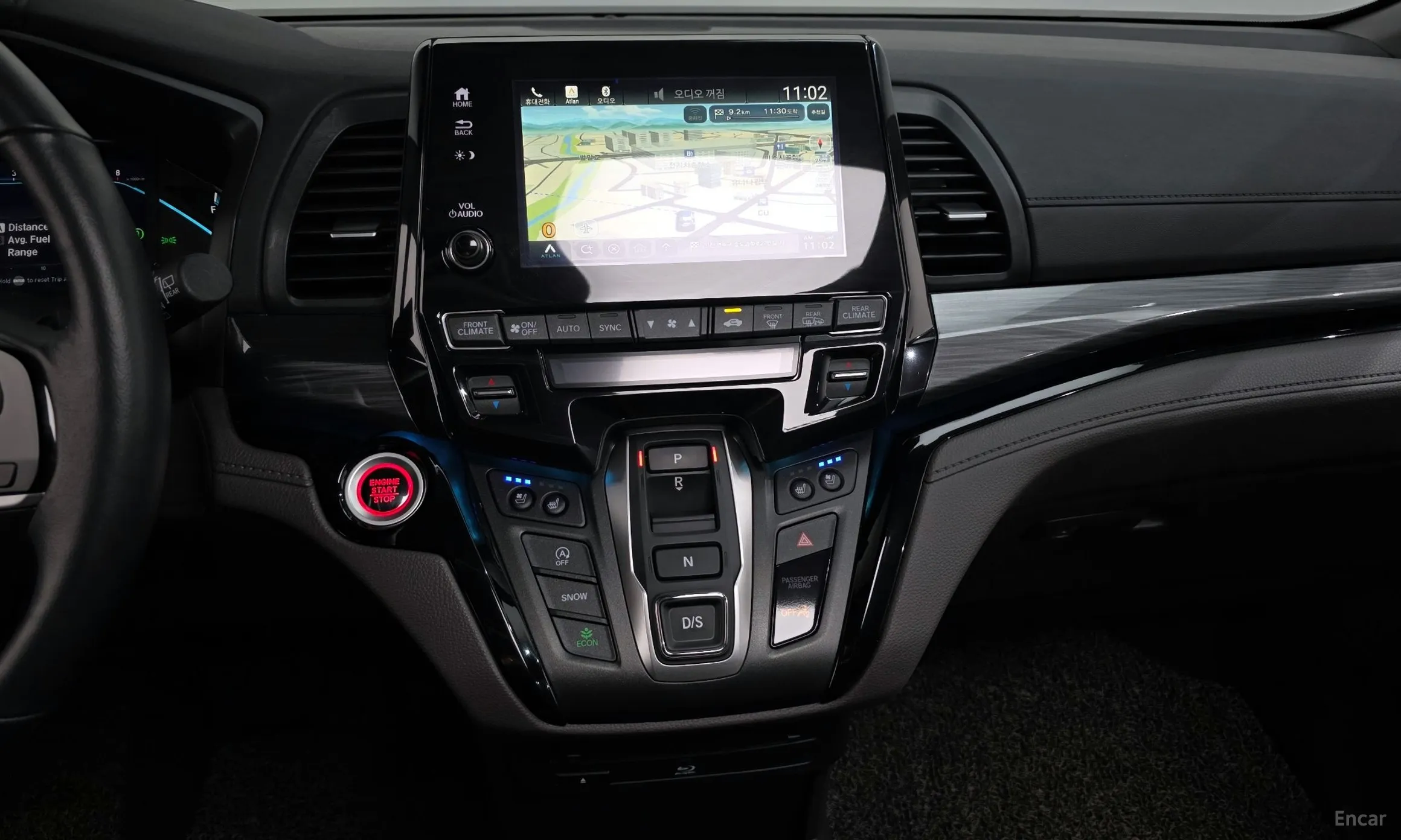 Honda Odyssey превью 16