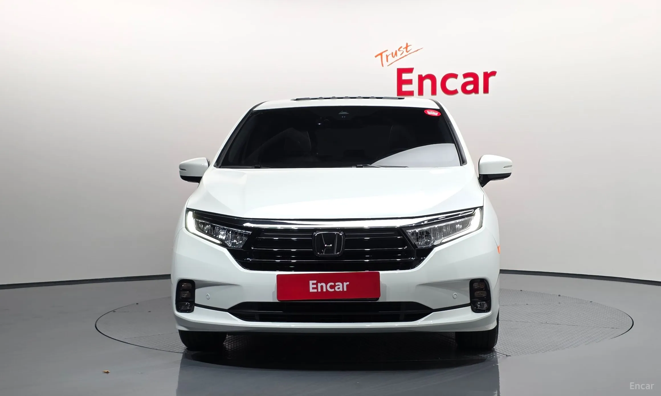 Honda Odyssey превью 3