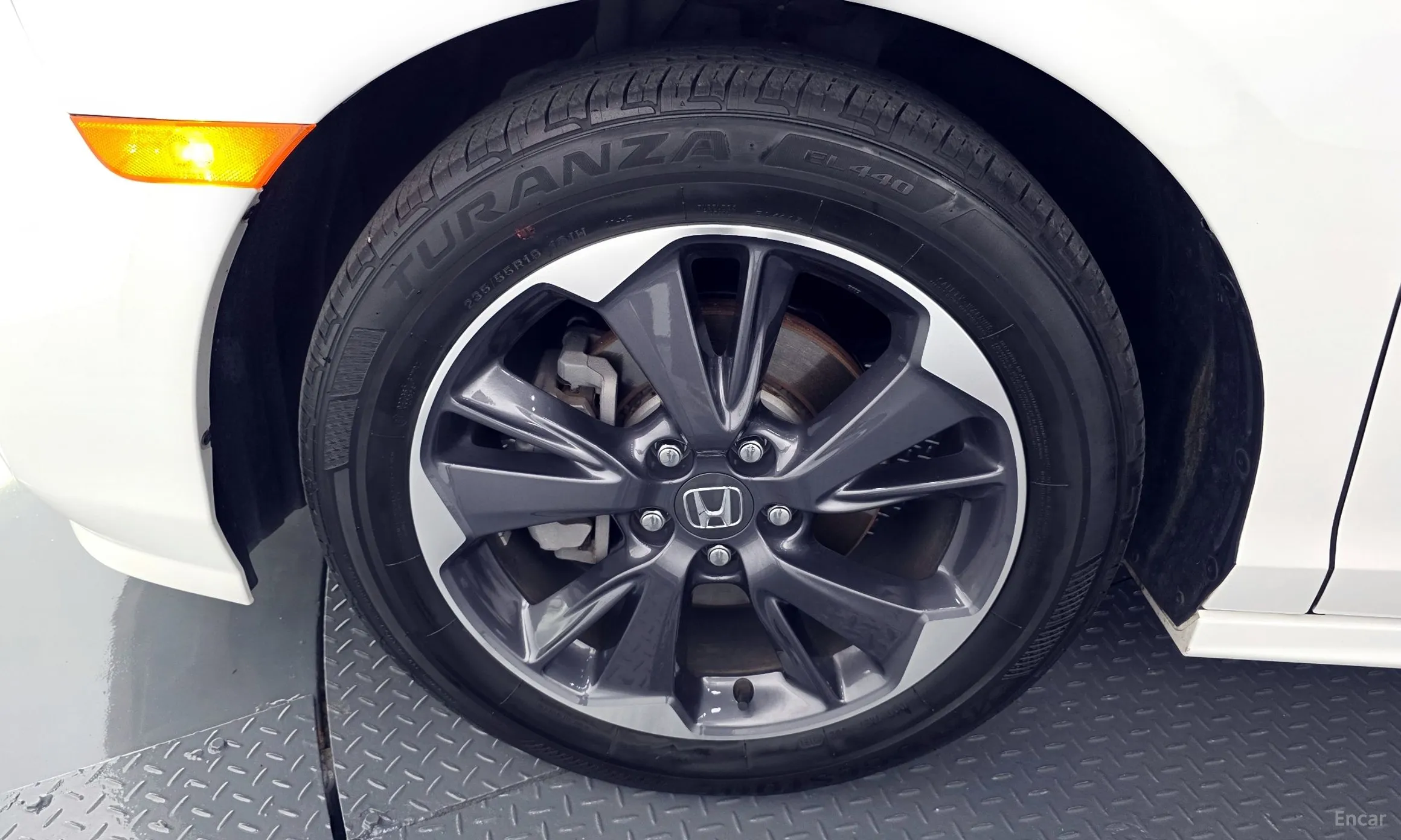 Honda Odyssey превью 5