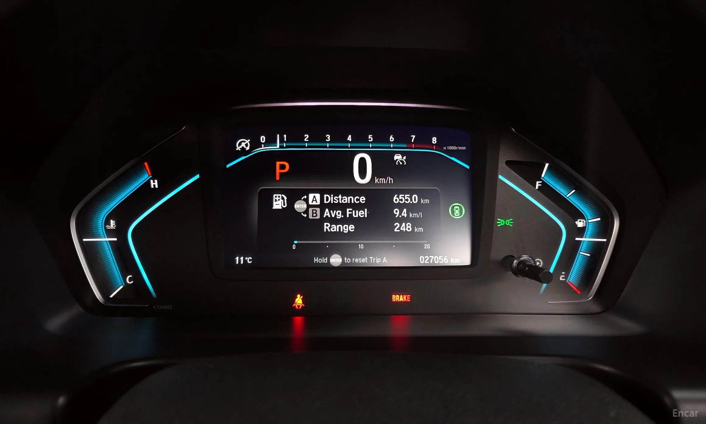Honda Odyssey превью 8