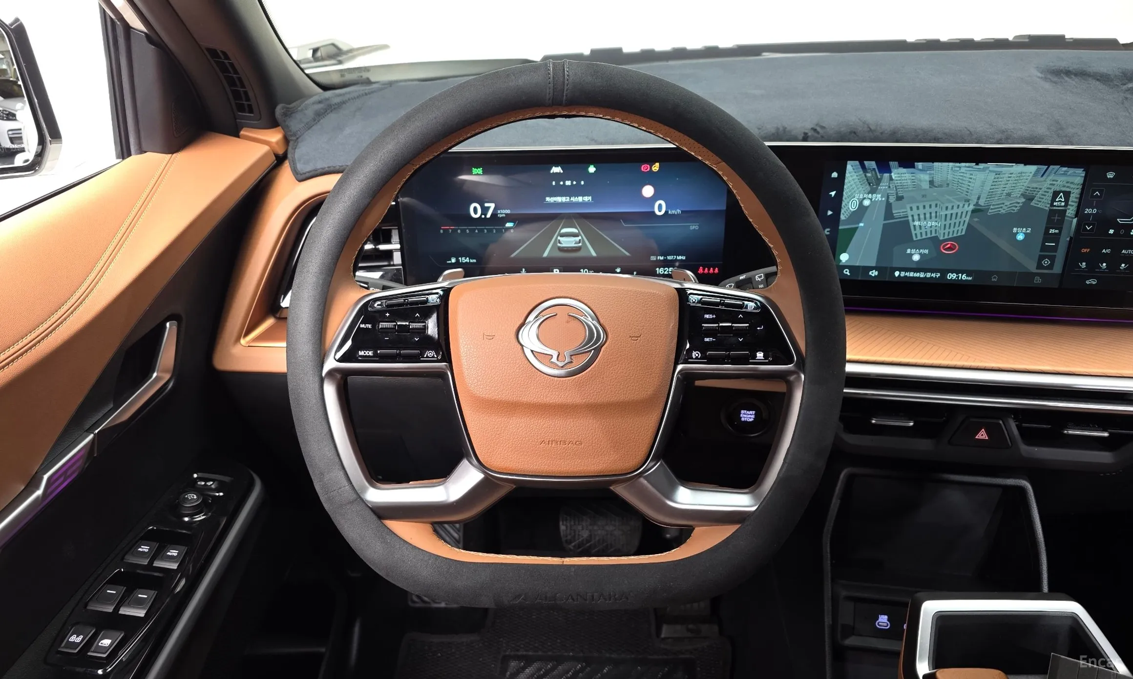 KG Mobility (SsangYong) The New Torres превью 13