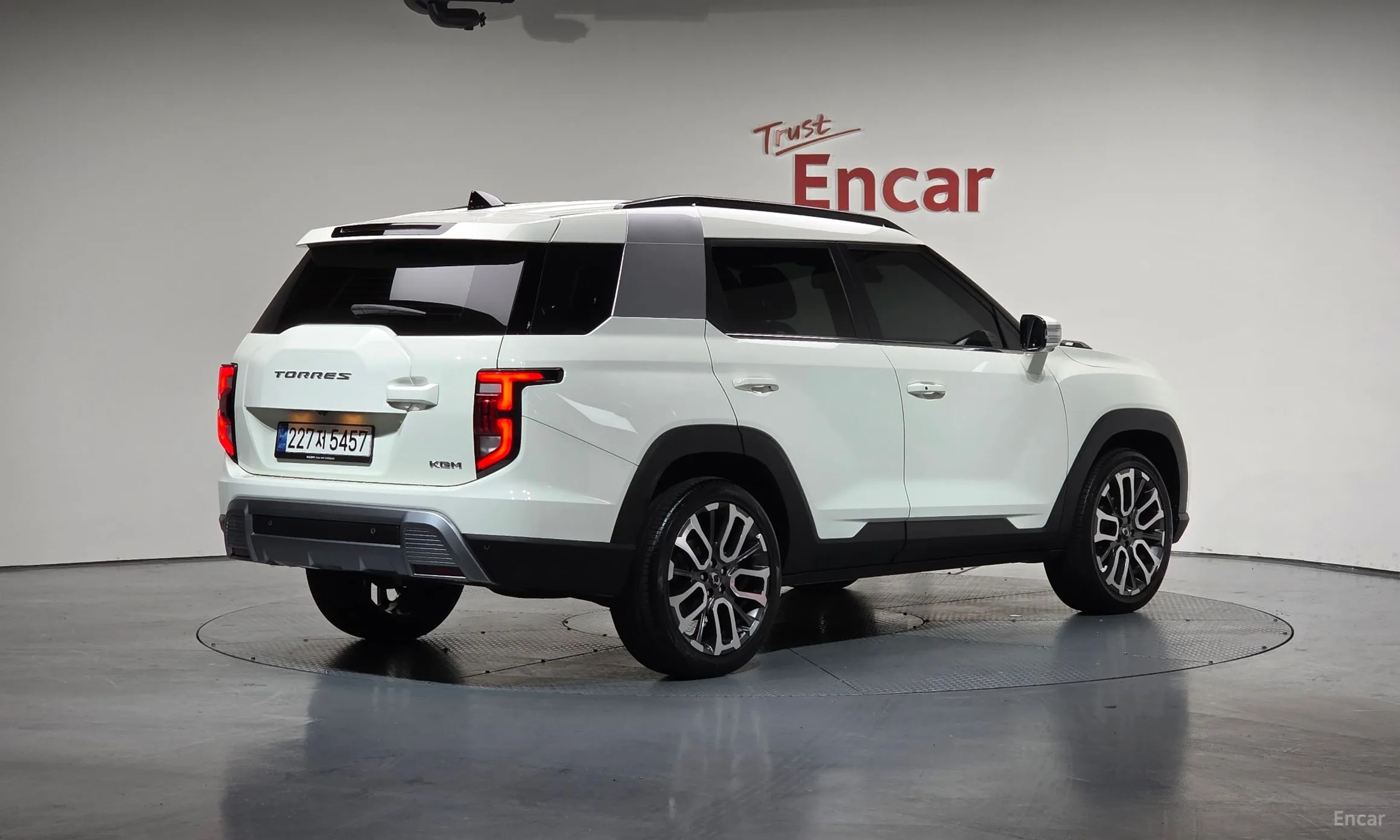 KG Mobility (SsangYong) The New Torres