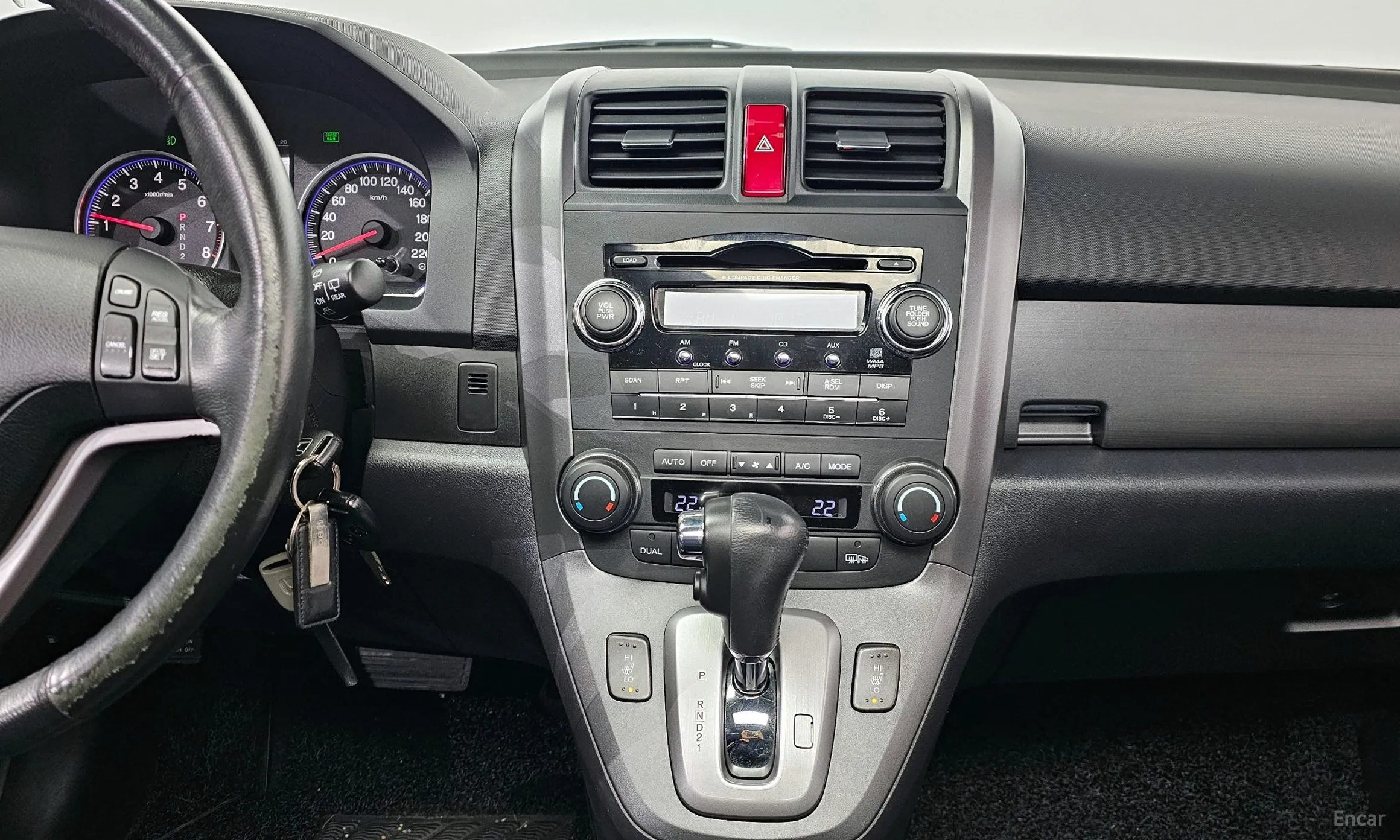 Honda CR-V превью 14