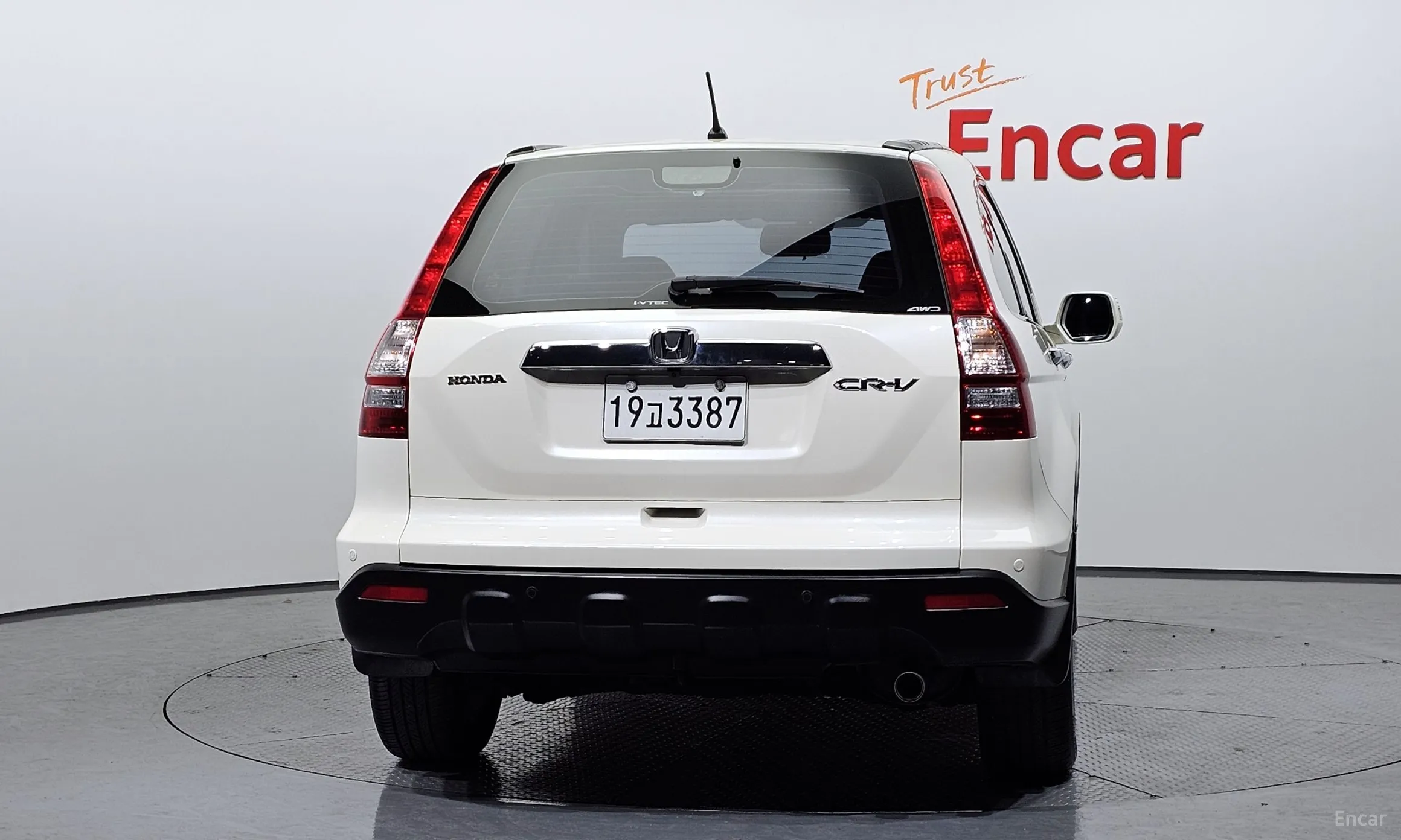 Honda CR-V превью 4