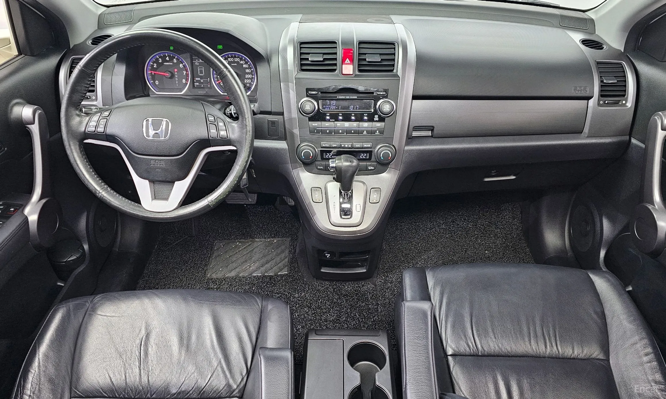 Honda CR-V превью 7