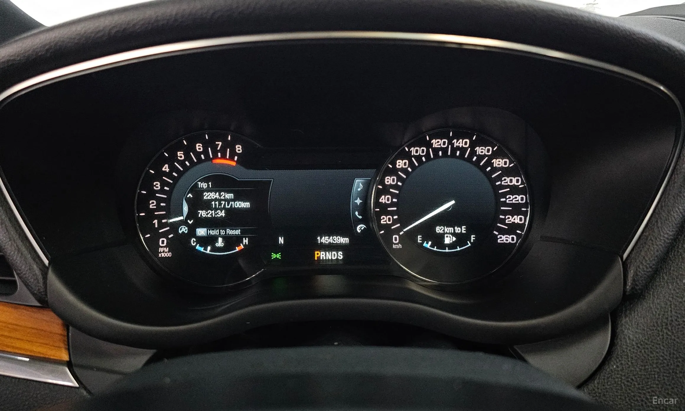 Lincoln MKC превью 8