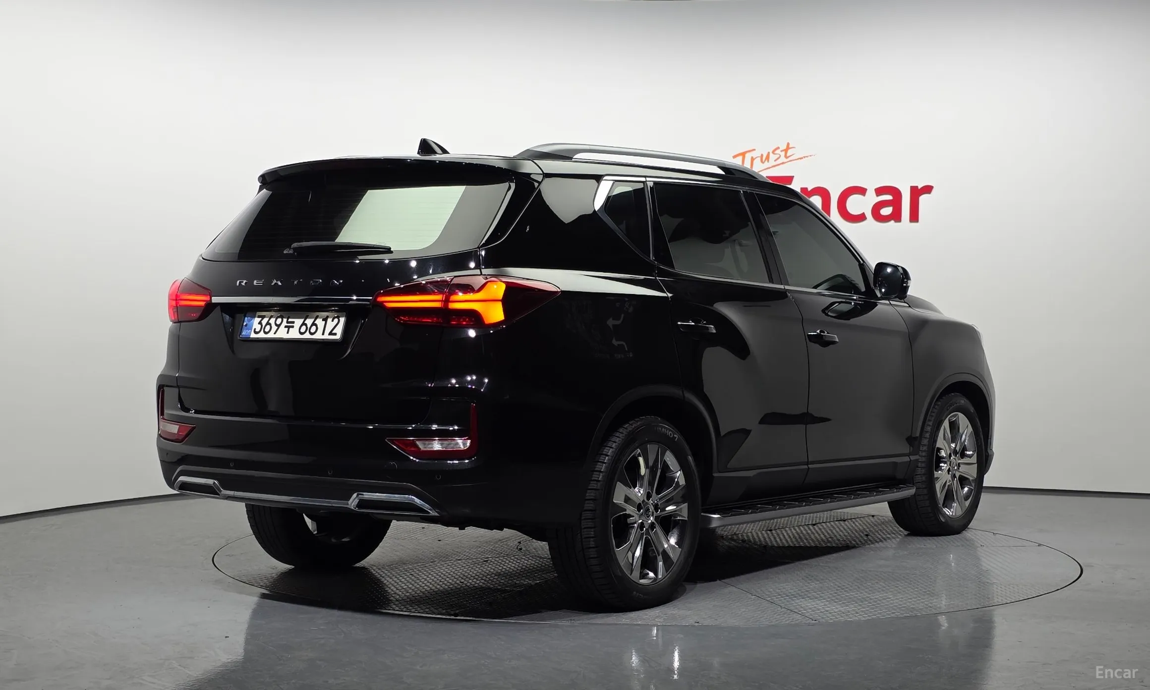 KG Mobility (SsangYong) Rexton превью 2