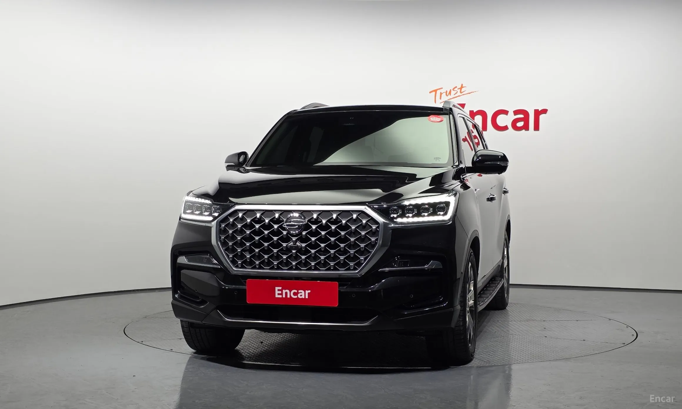 KG Mobility (SsangYong) Rexton превью 3