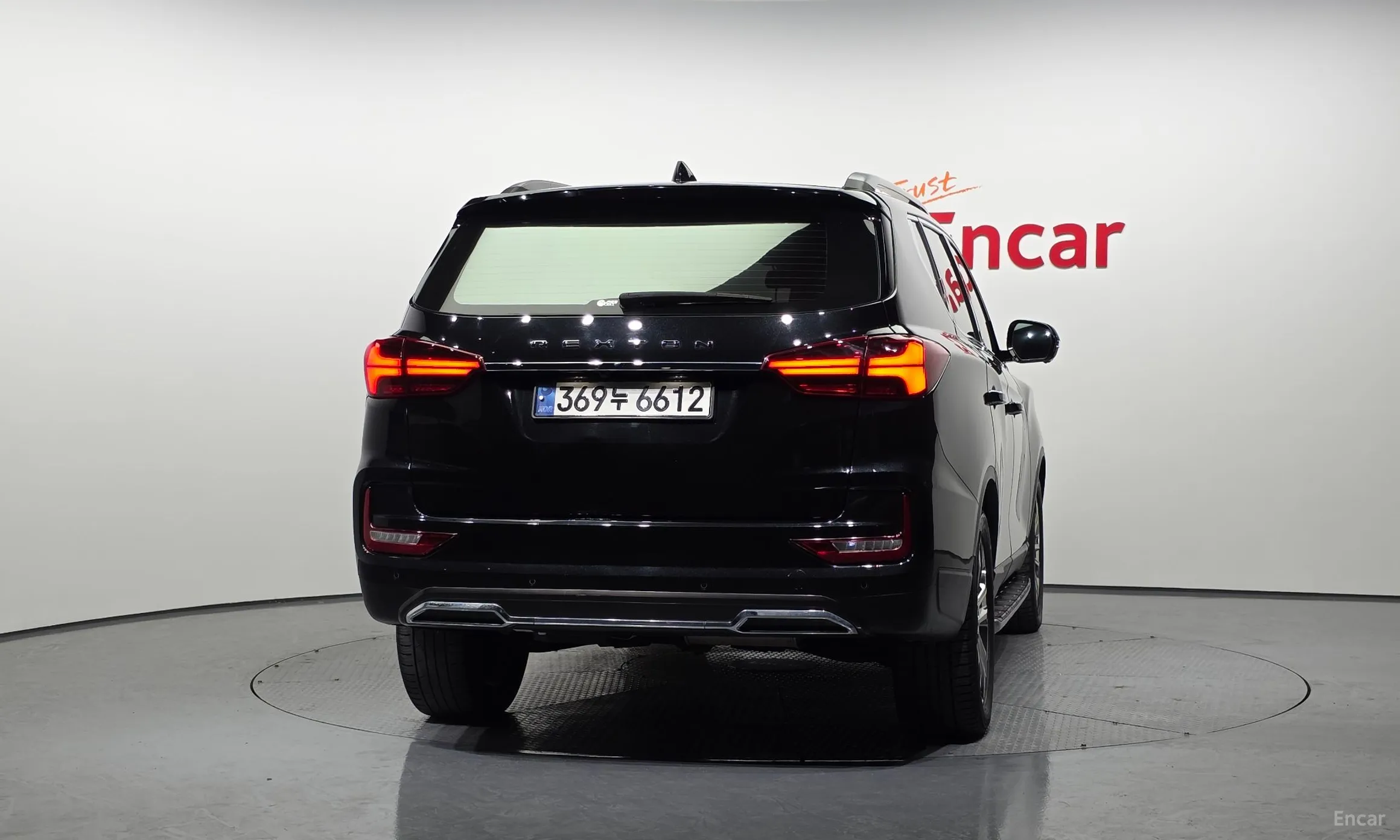 KG Mobility (SsangYong) Rexton превью 4