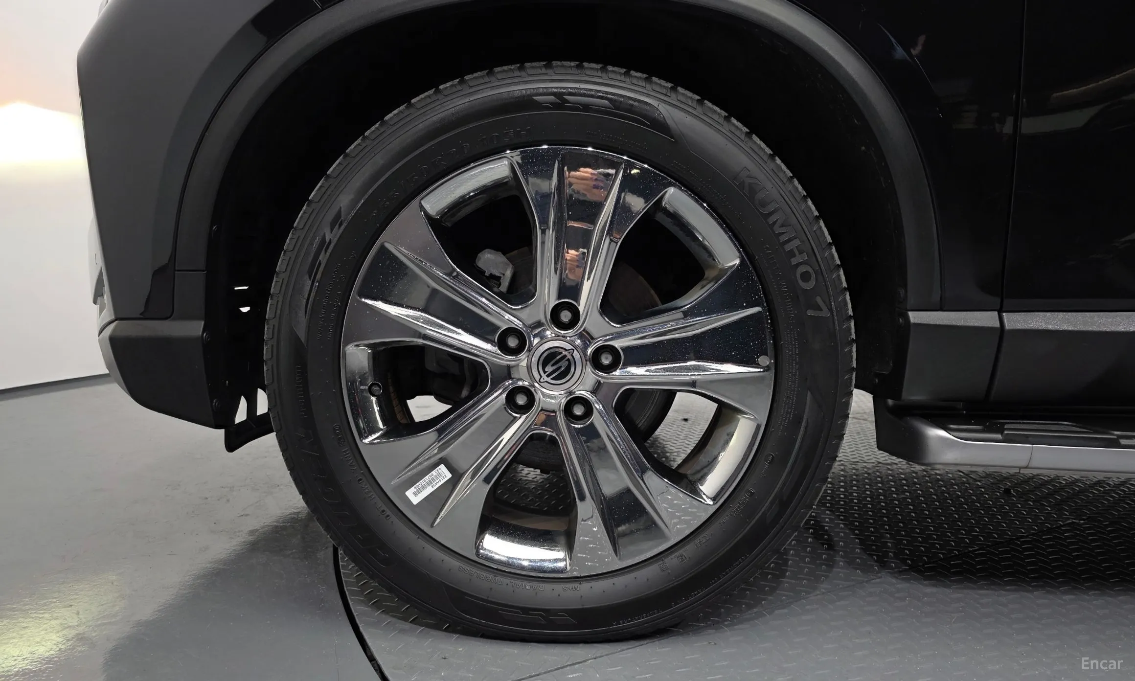 KG Mobility (SsangYong) Rexton превью 5