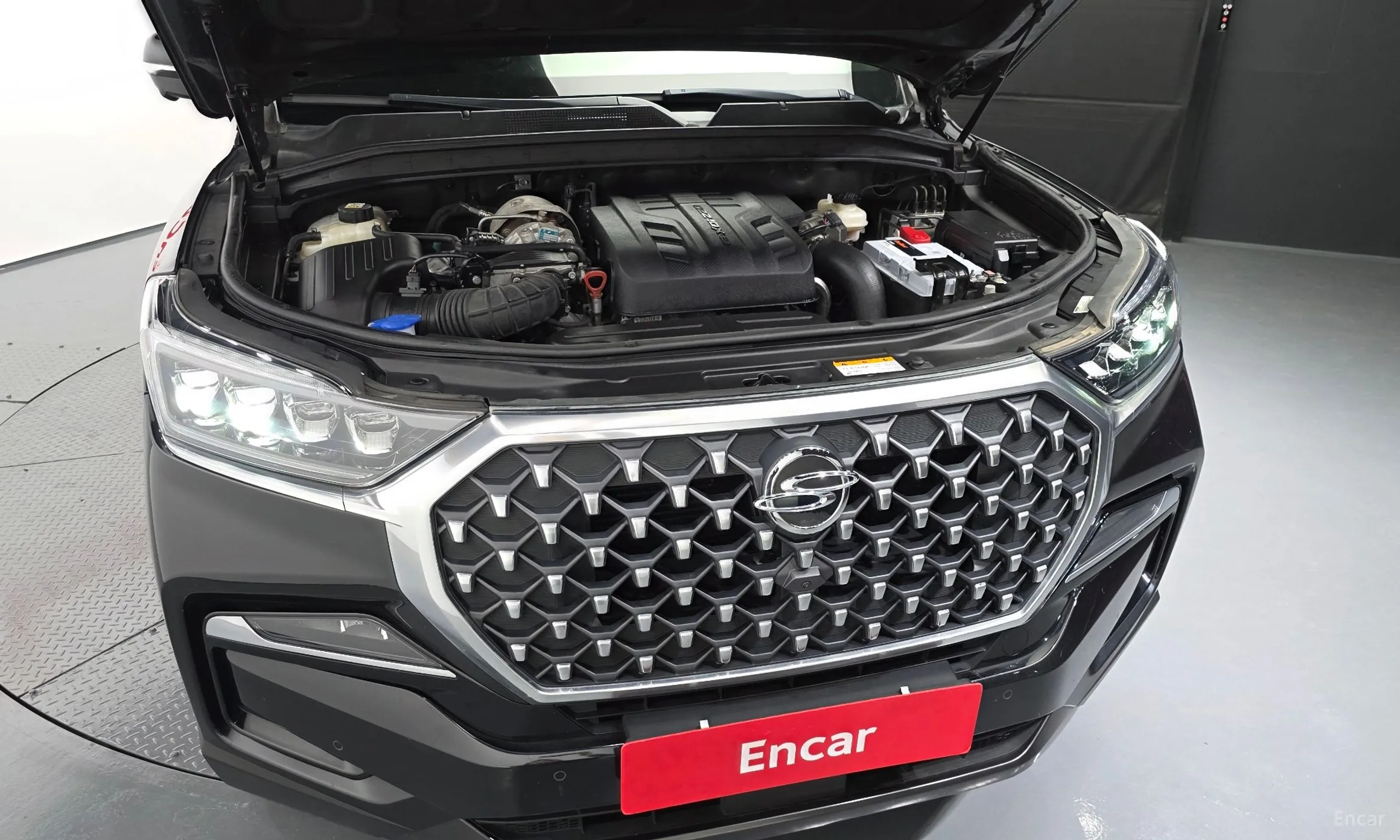 KG Mobility (SsangYong) Rexton превью 6