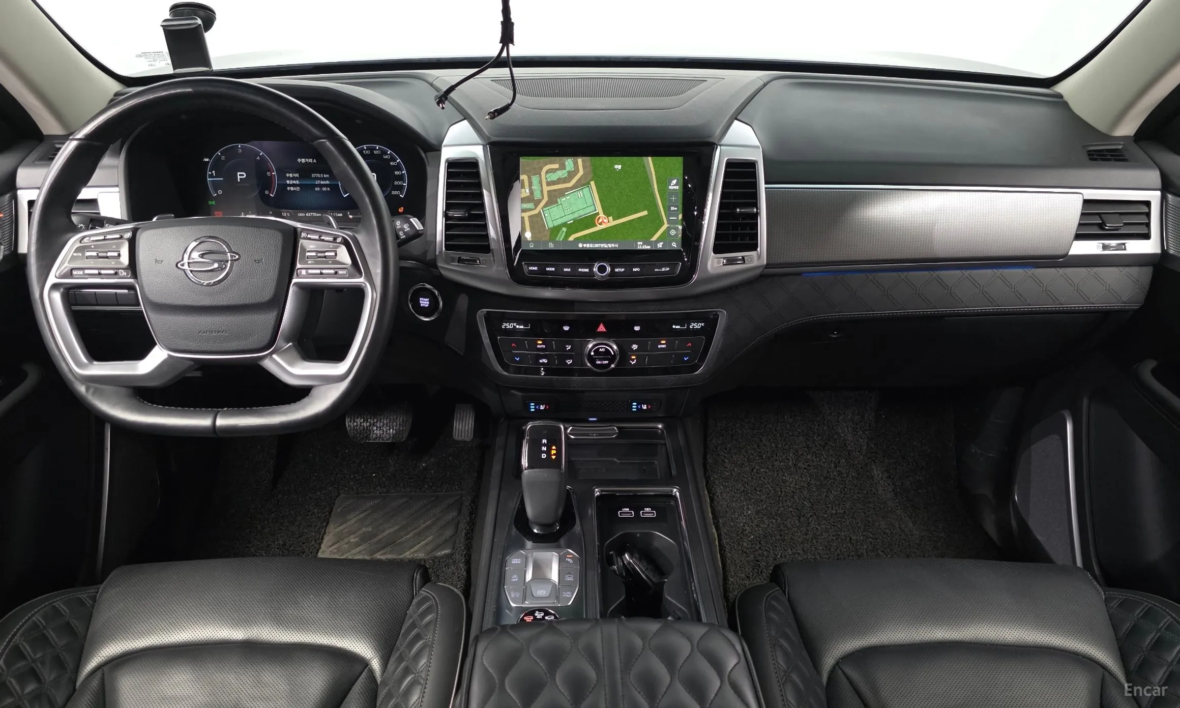 KG Mobility (SsangYong) Rexton превью 7