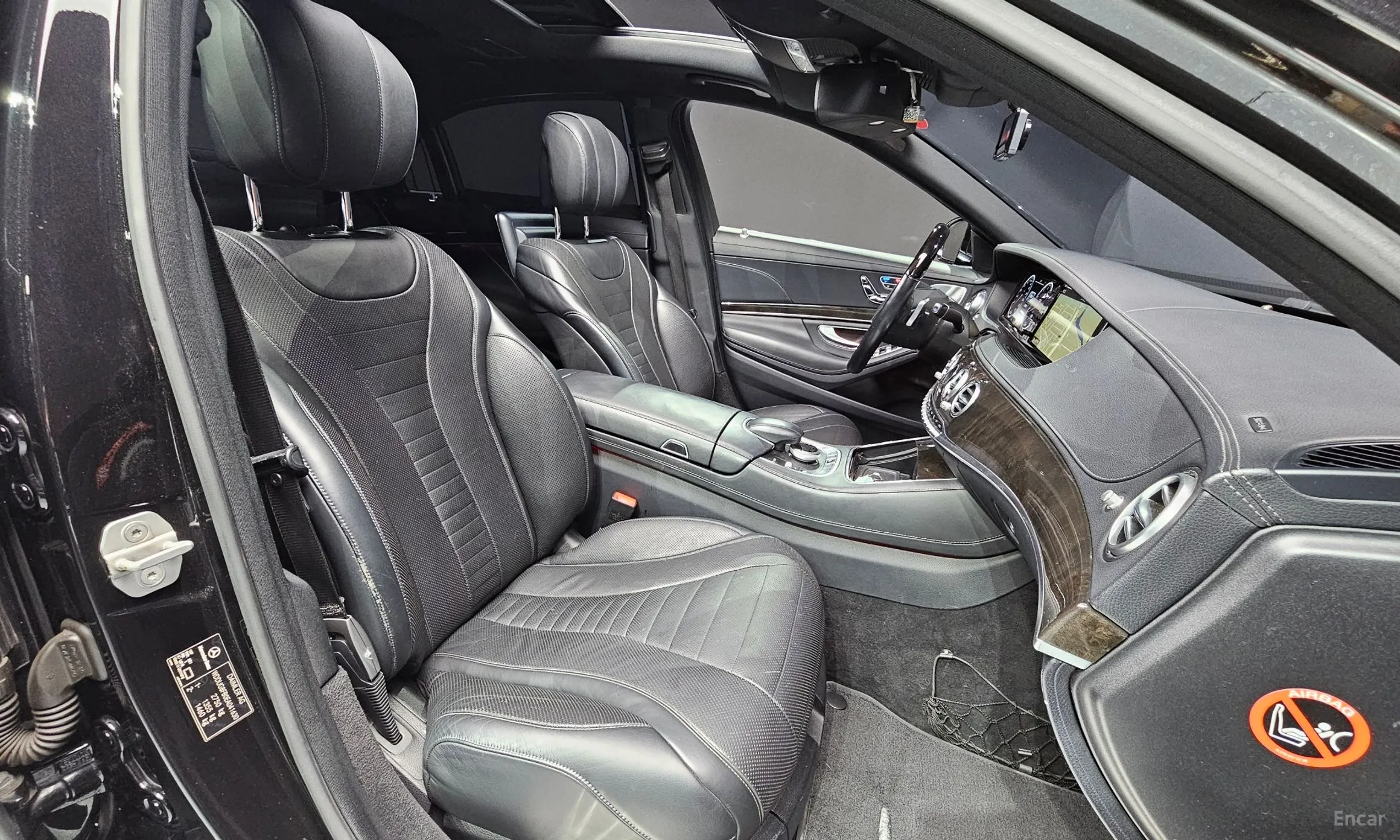 Mercedes Benz S-Class W222 превью 10