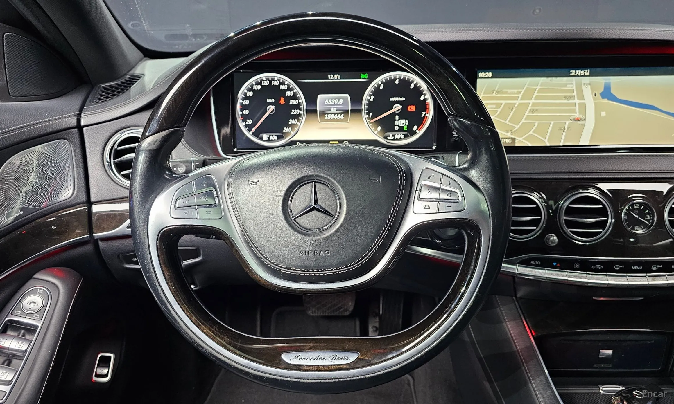 Mercedes Benz S-Class W222 превью 14