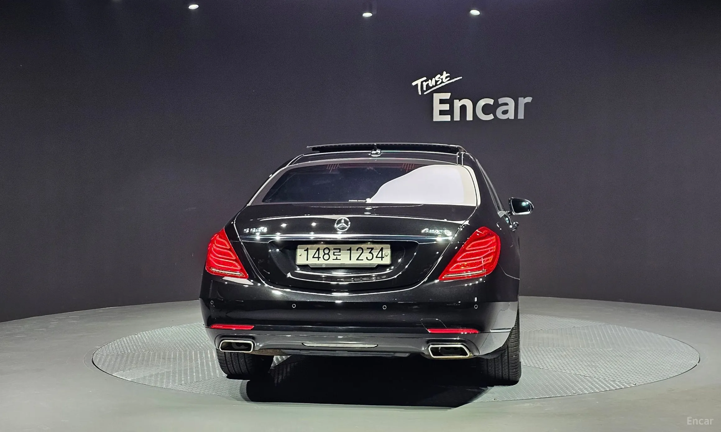 Mercedes Benz S-Class W222 превью 4