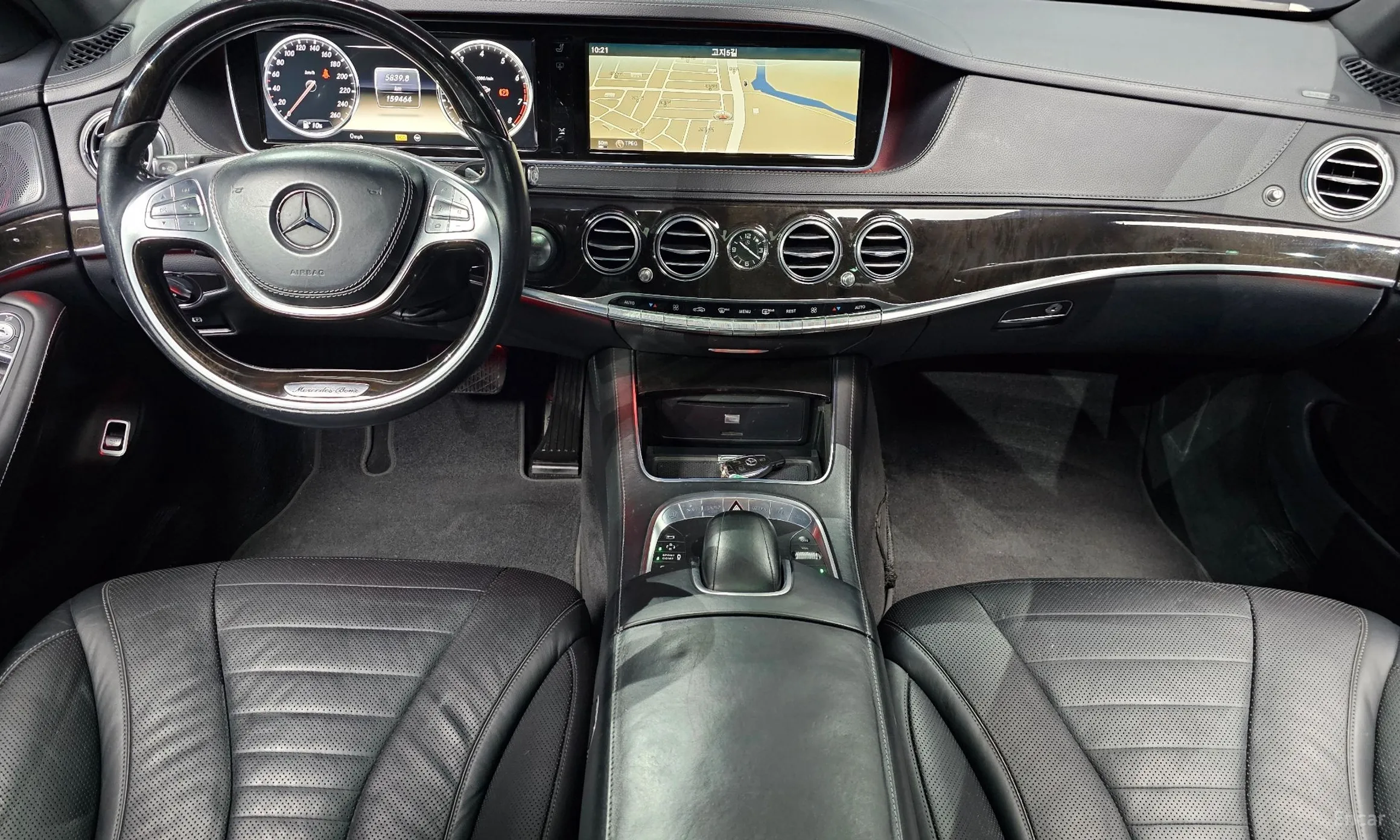 Mercedes Benz S-Class W222 превью 7