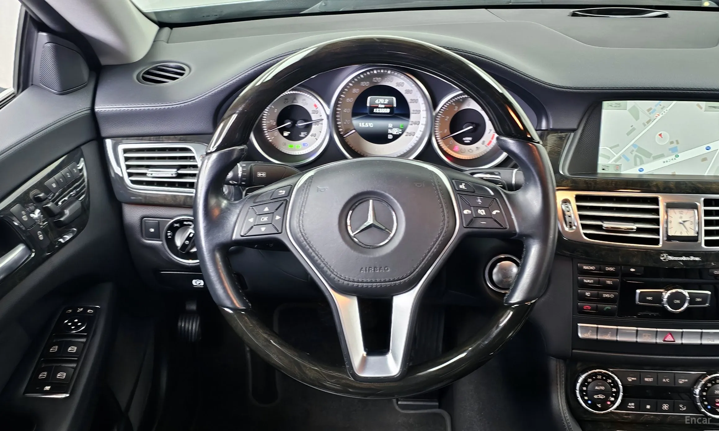 Mercedes Benz CLS-Class W218 превью 13