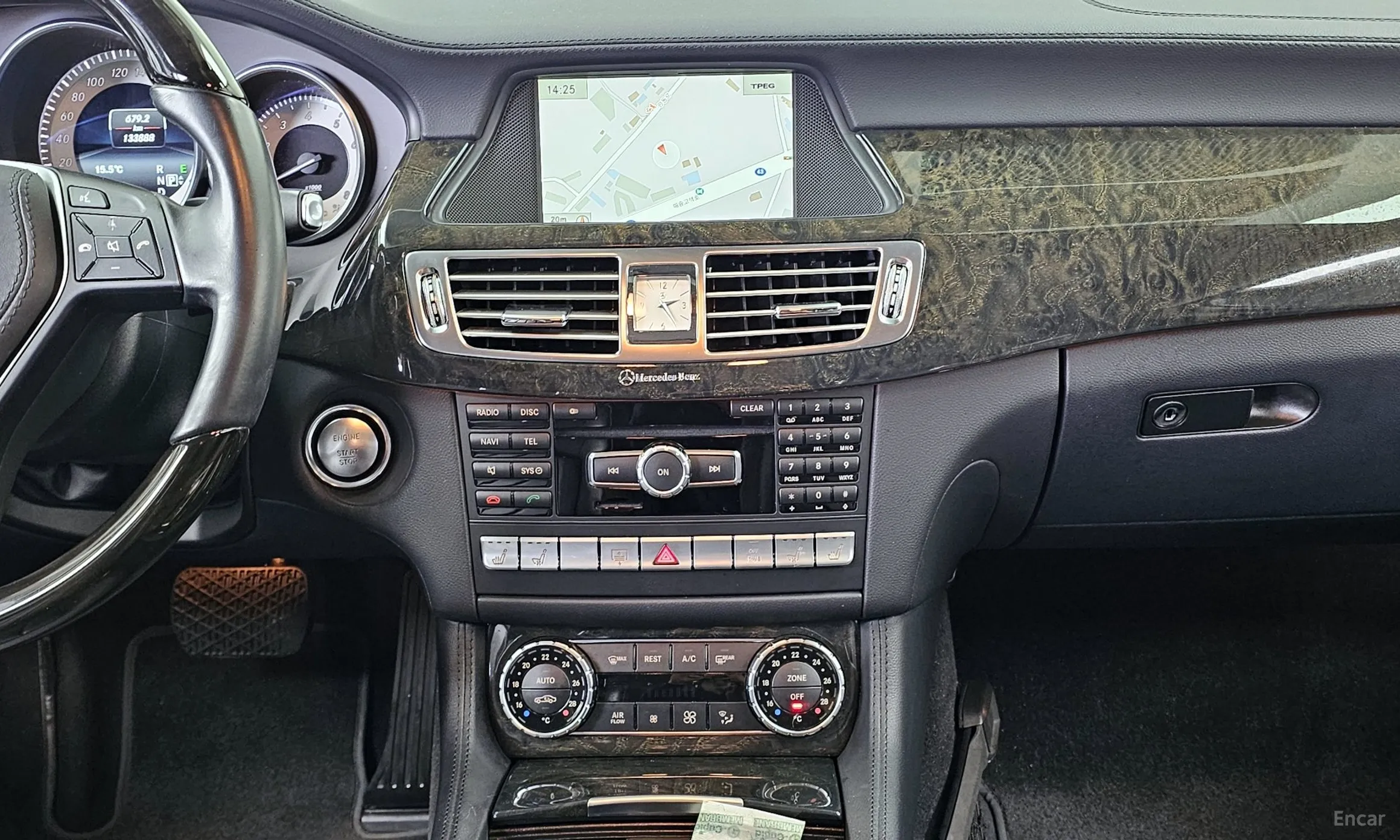 Mercedes Benz CLS-Class W218 превью 14