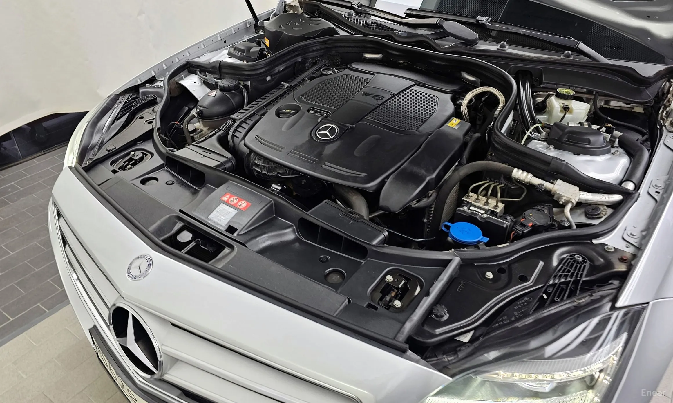 Mercedes Benz CLS-Class W218 превью 6