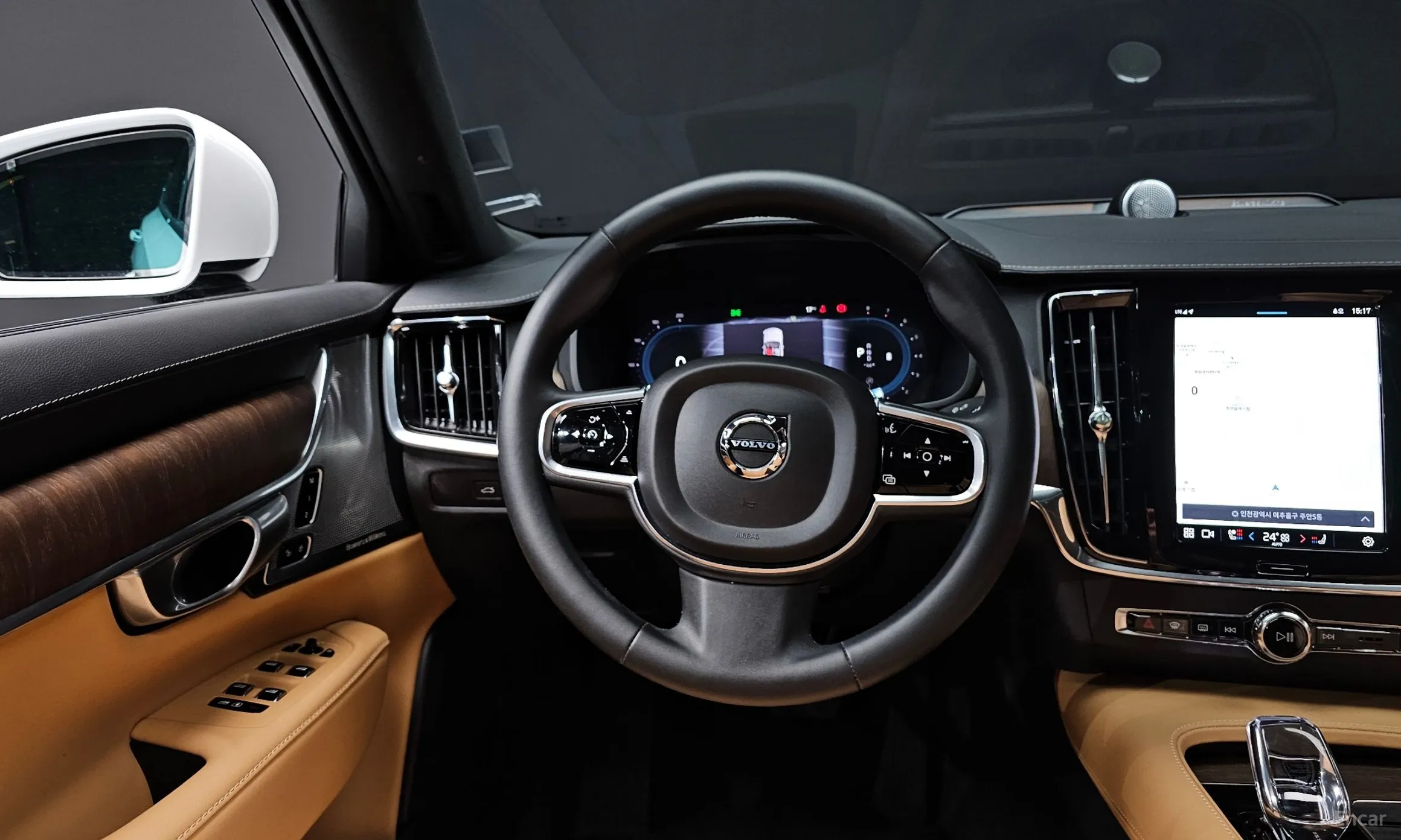 Volvo S90 превью 13
