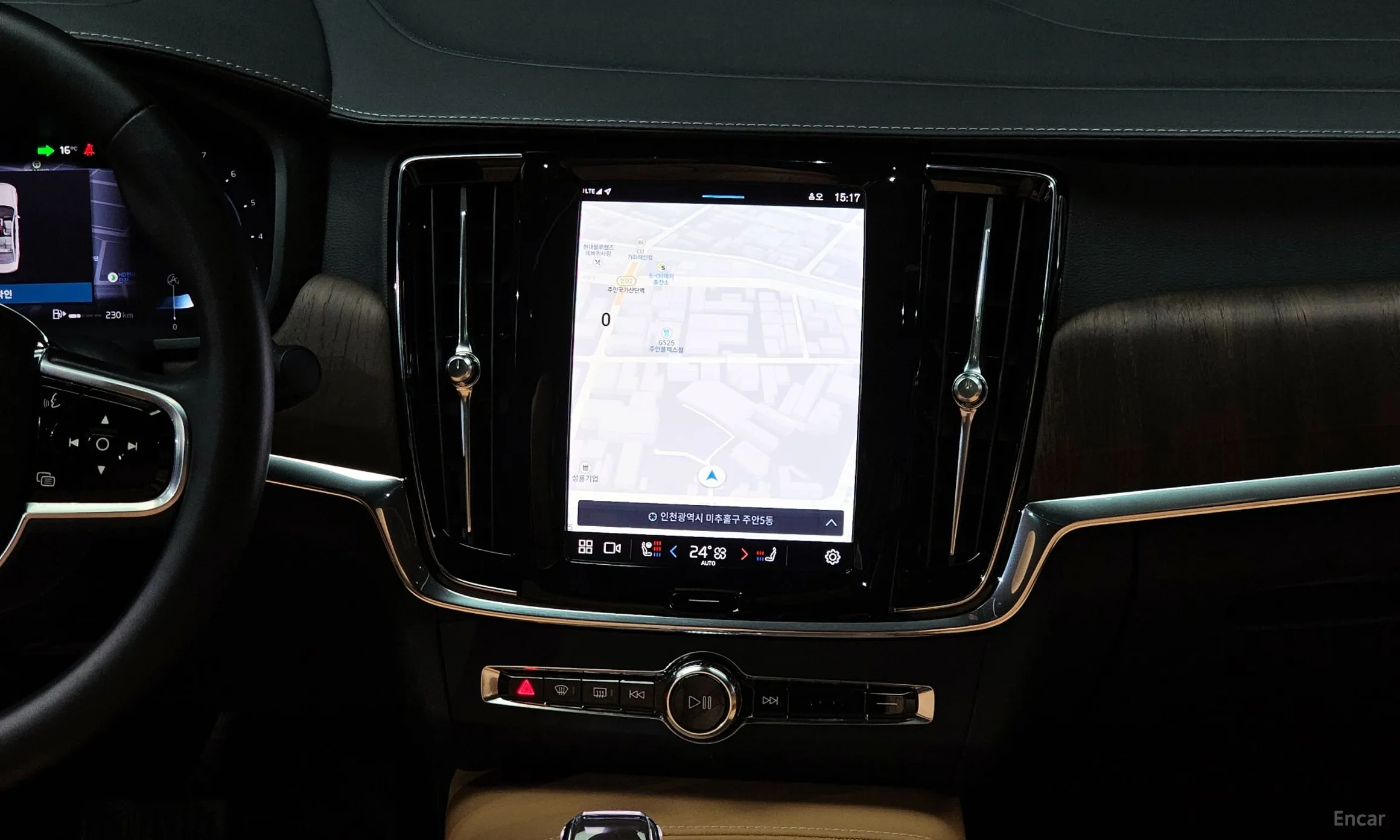Volvo S90 превью 14
