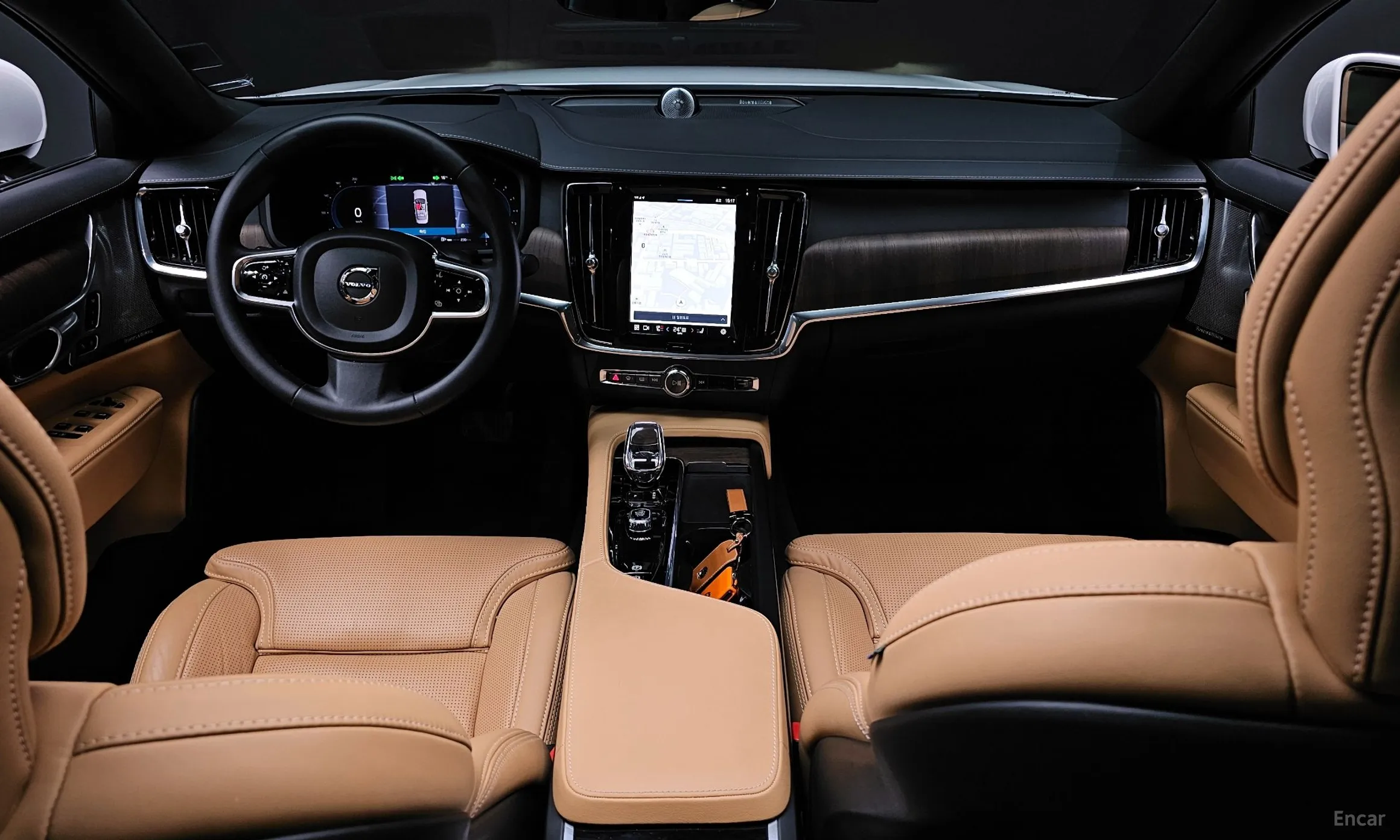 Volvo S90 превью 7