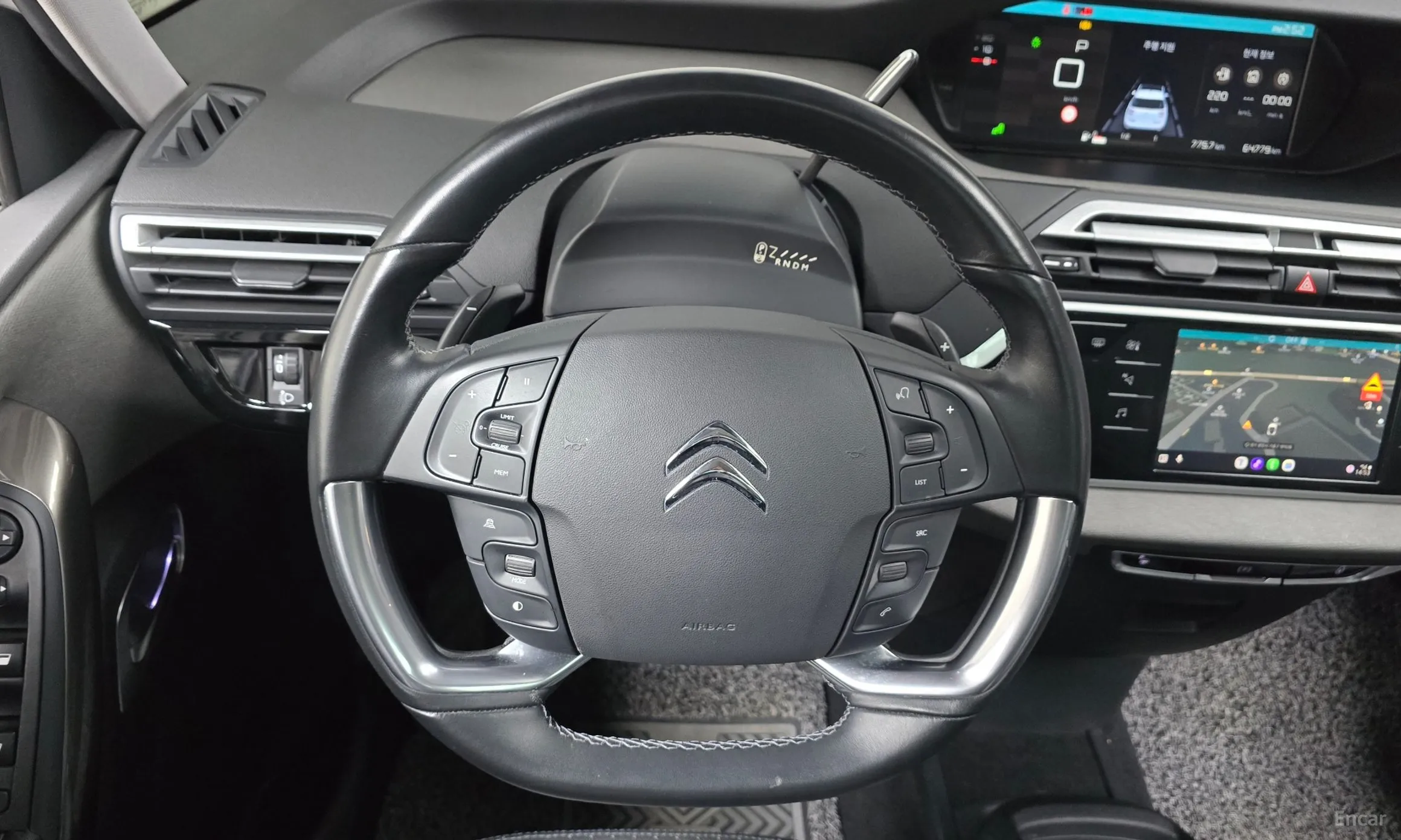 Citroën/DS Grand C4 Space Tourer превью 13