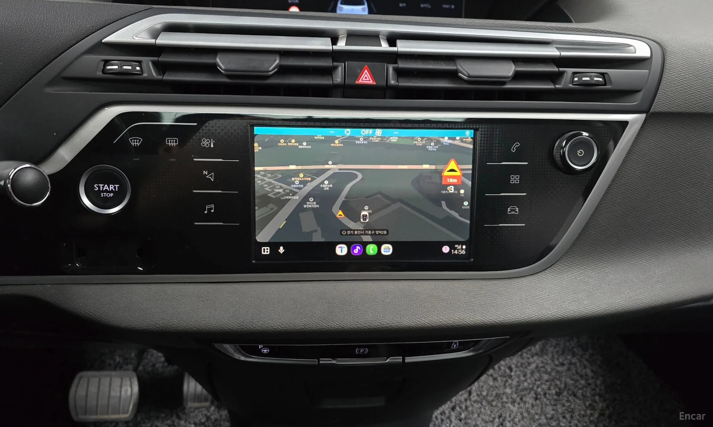 Citroën/DS Grand C4 Space Tourer превью 14