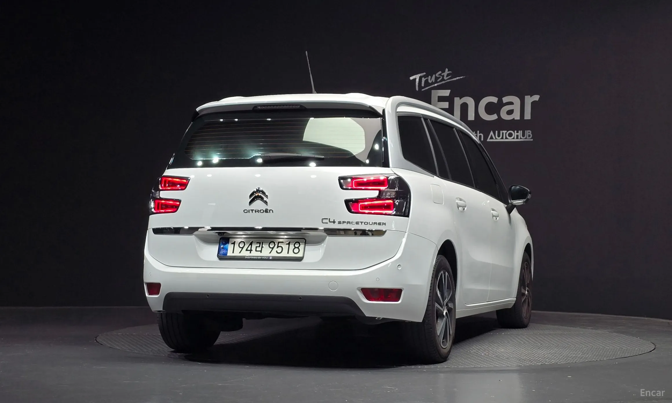 Citroën/DS Grand C4 Space Tourer превью 4