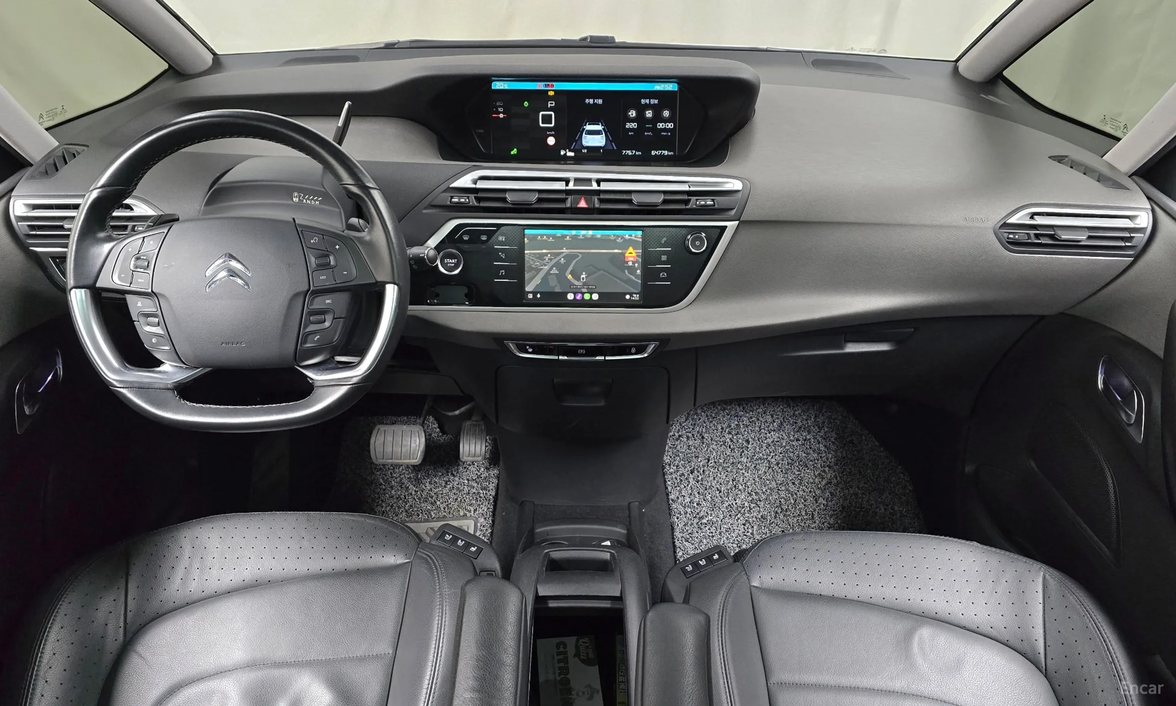 Citroën/DS Grand C4 Space Tourer превью 7